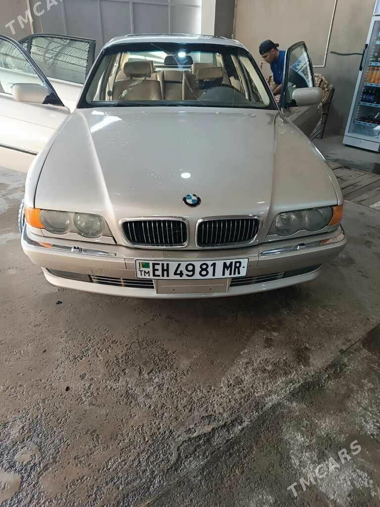 BMW 740 1998 - 80 000 TMT - Mary - img 1