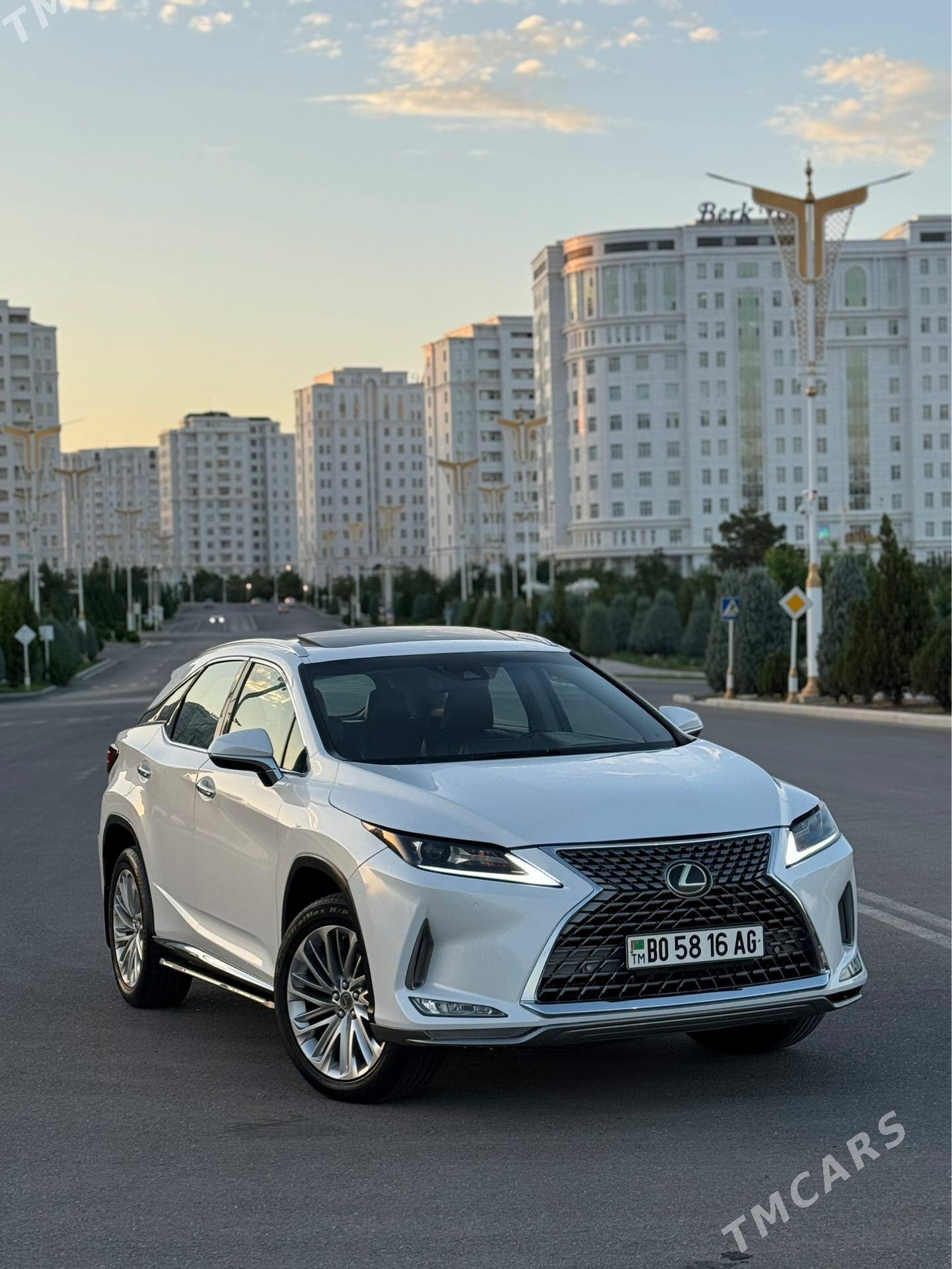 Lexus RX 350 2018 - 445 000 TMT - Aşgabat - img 1