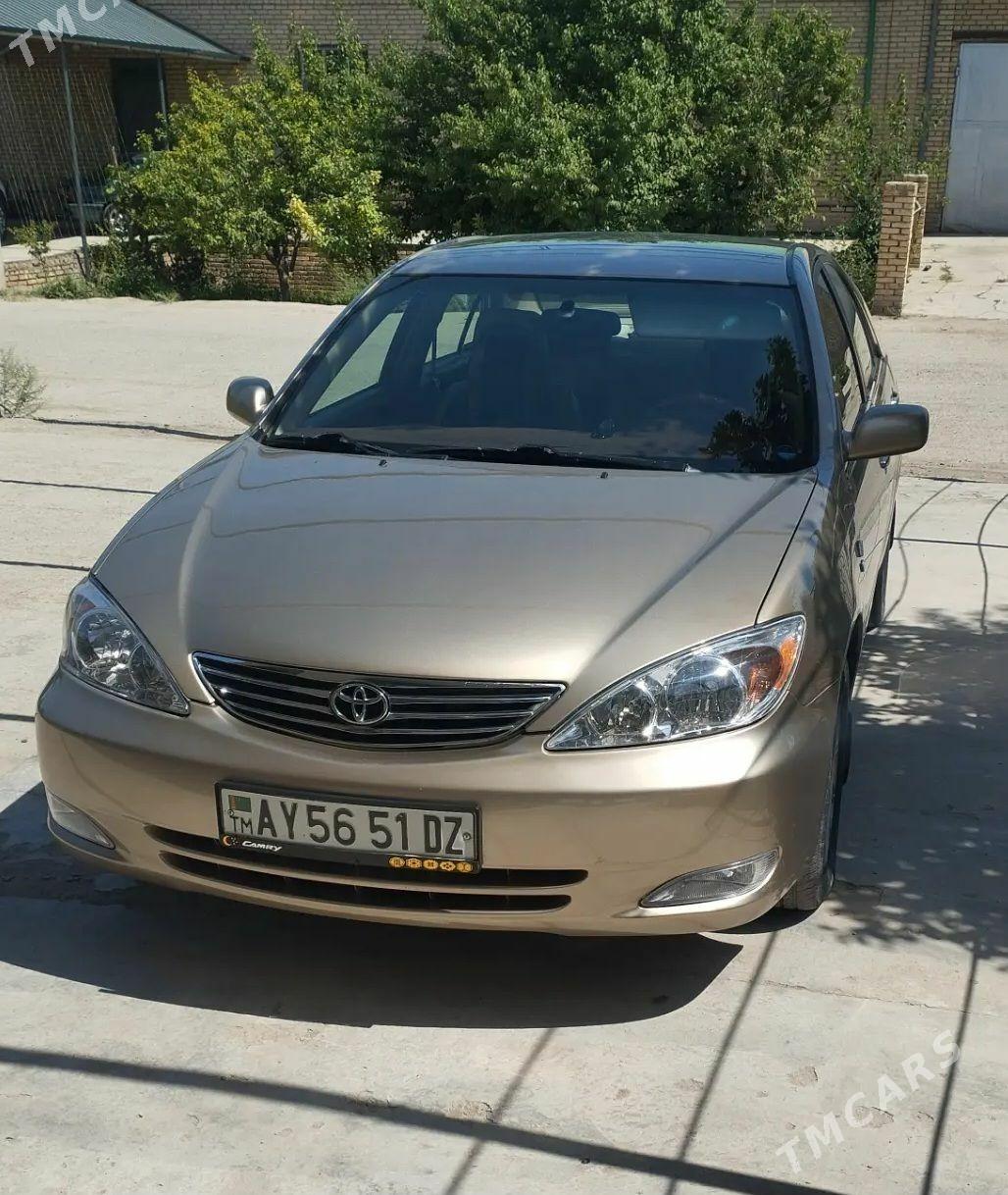Toyota Camry 2002 - 240 000 TMT - Дашогуз - img 1