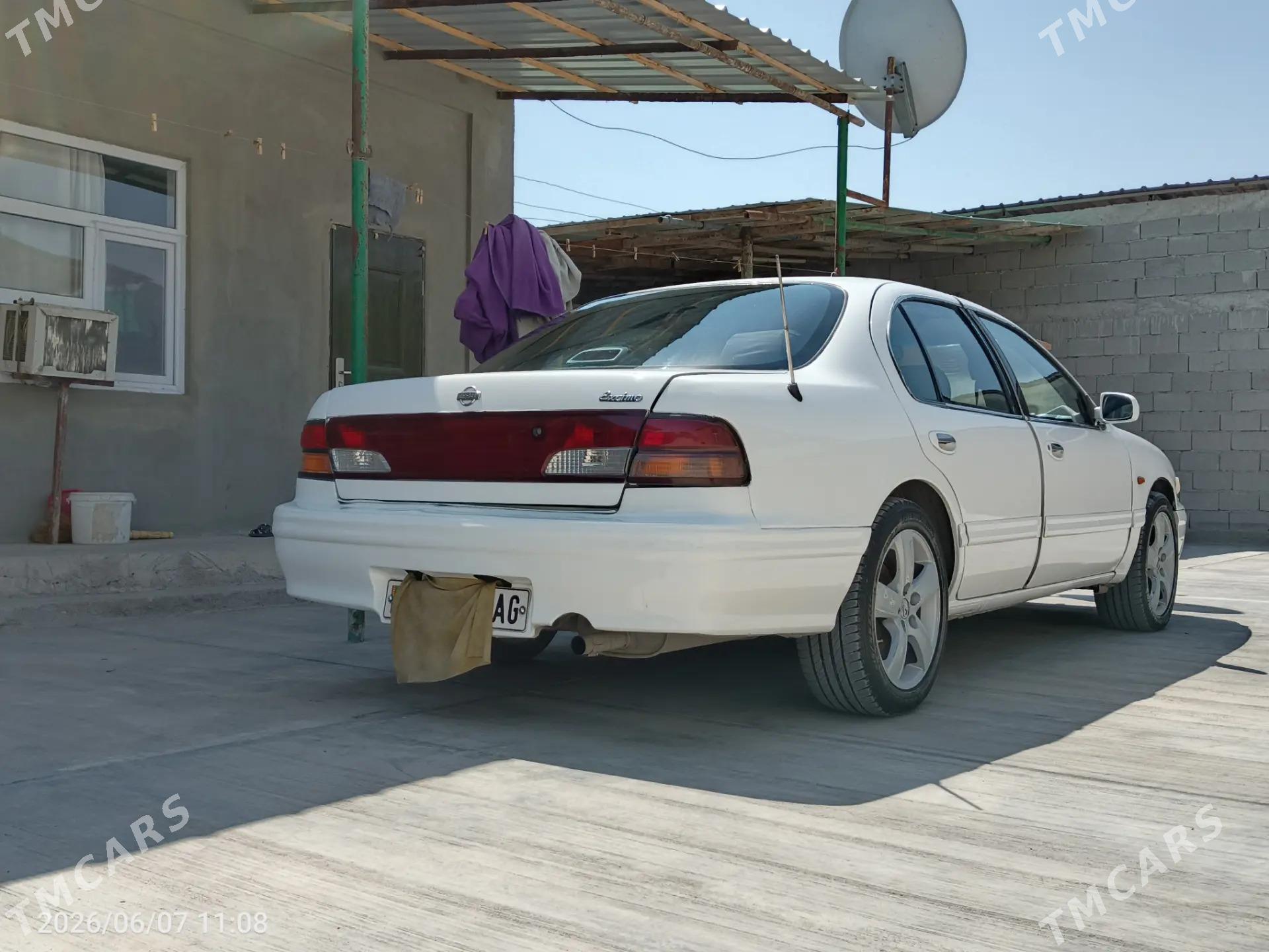 Nissan Cefiro 1996 - 70 000 TMT - Ашхабад - img 1