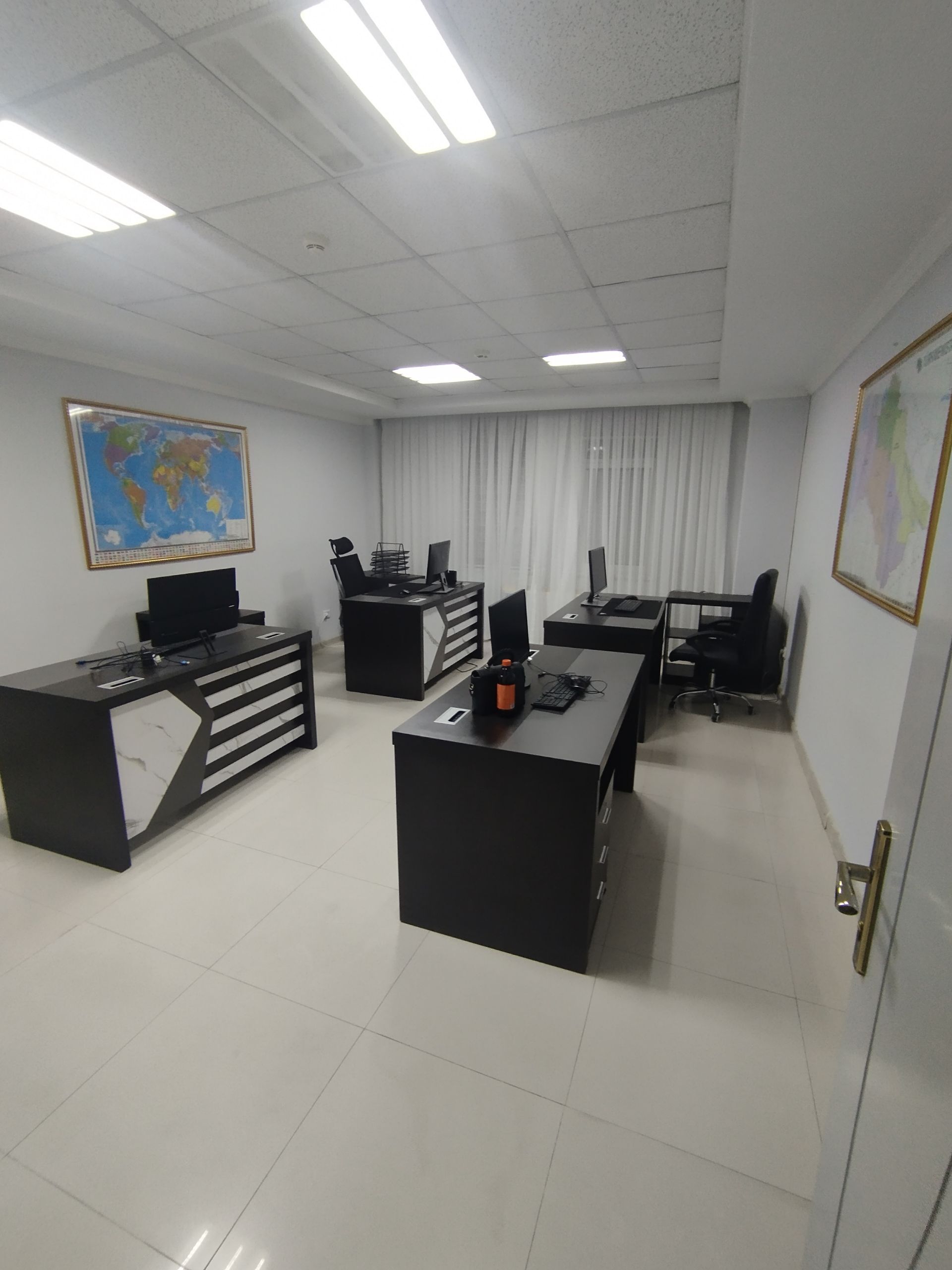 Taslama 1etaž 4komnat ofis ful - Кëши - img 1