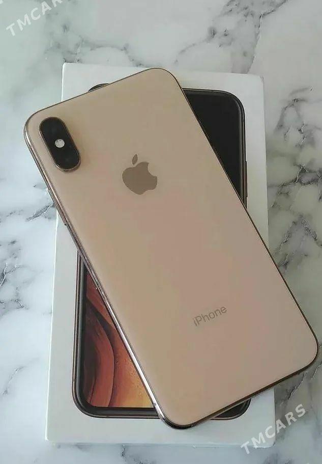 iPhone Xs Gold - Ашхабад - img 1