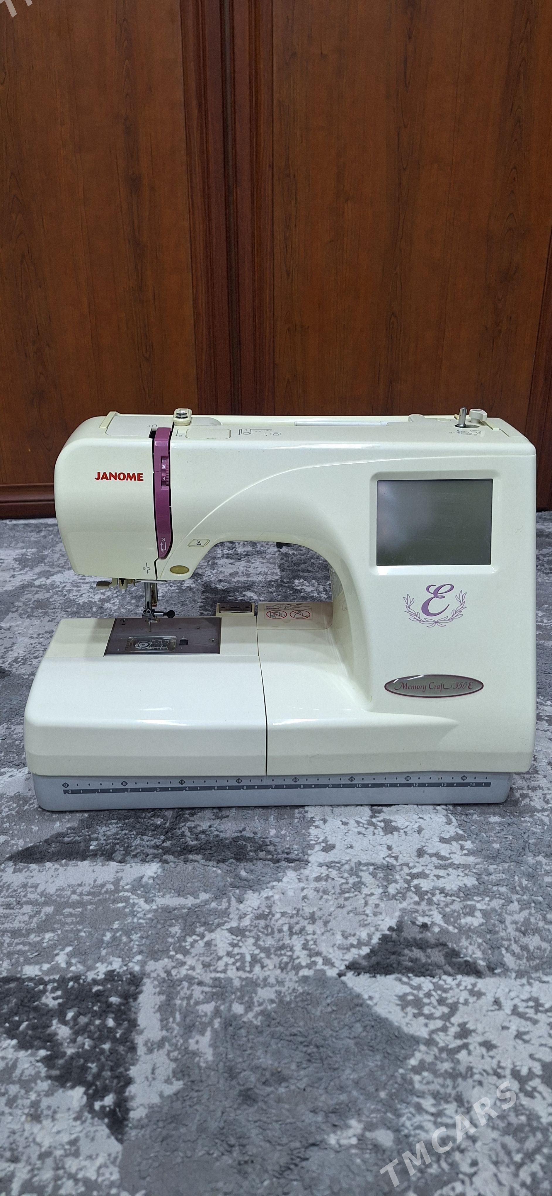 JANOME 350E - Гаудан "В" - img 1