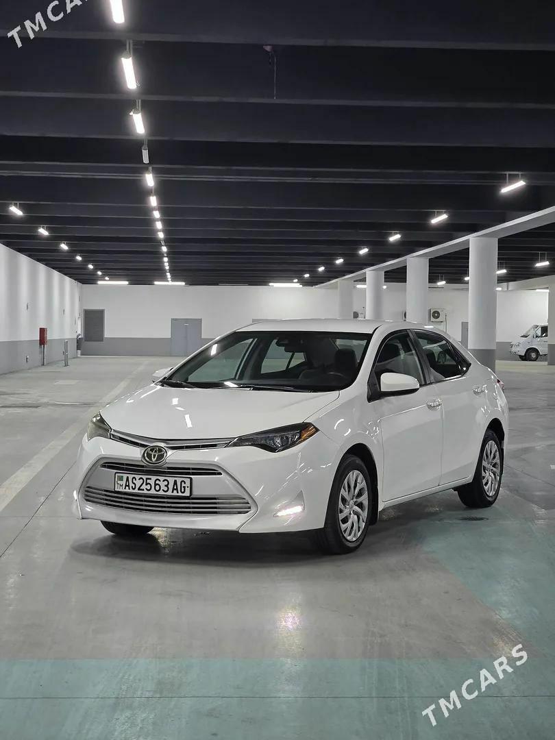 Toyota Corolla 2018 - 198 000 TMT - Ашхабад - img 1