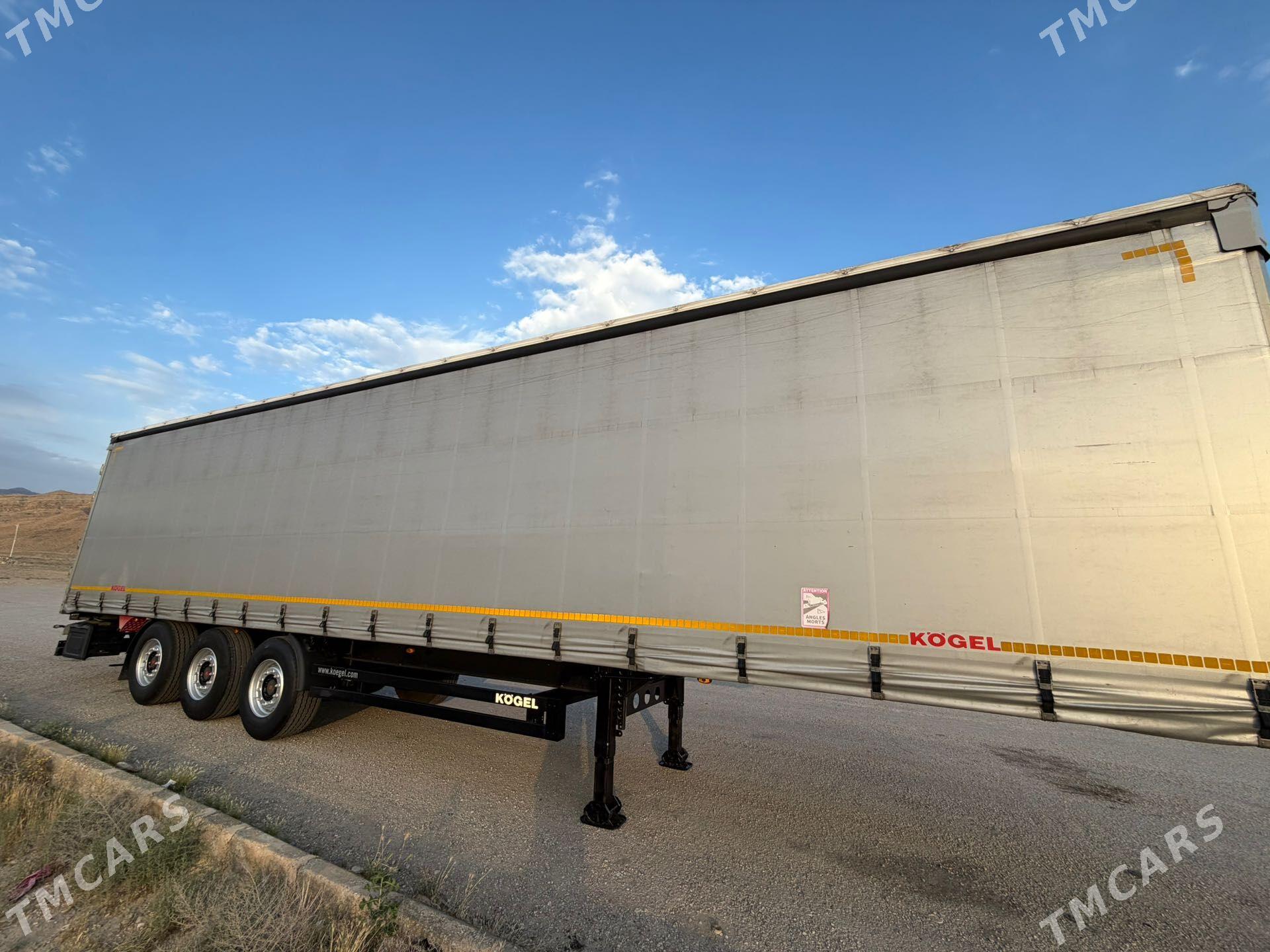 Kogel Euro Trailer 2022 - 493 000 TMT - Балканабат - img 1