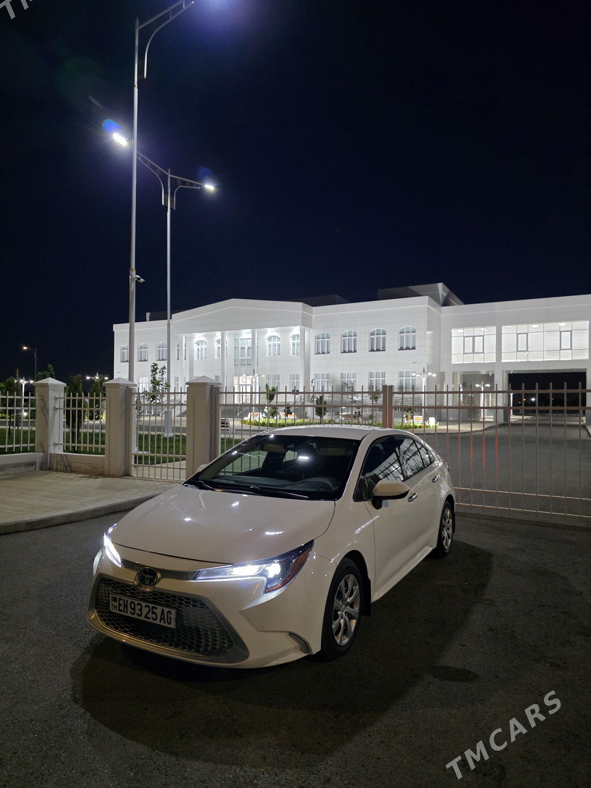 Toyota Corolla 2021 - 275 000 TMT - Ашхабад - img 1