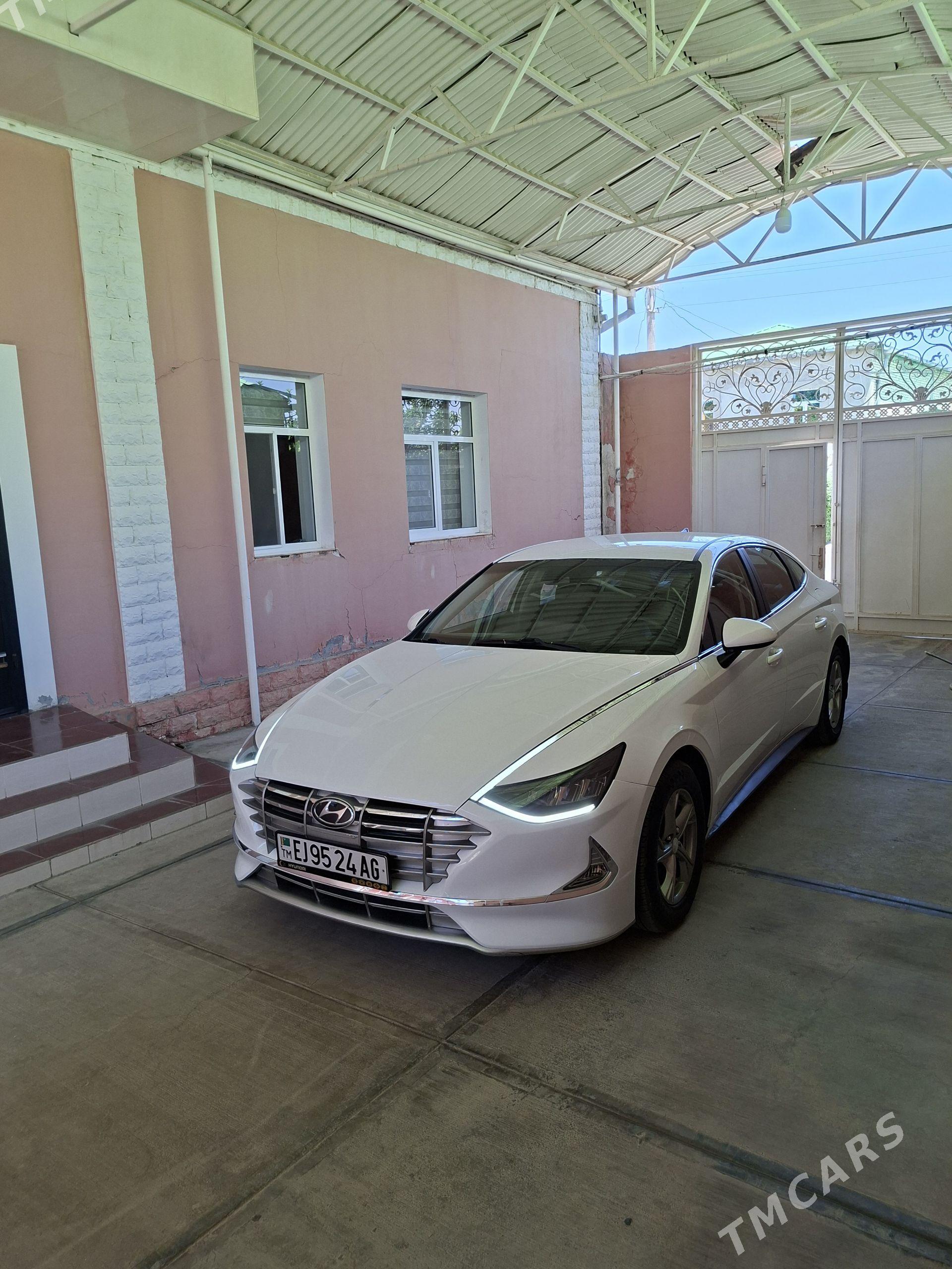Hyundai Sonata 2021 - 252 000 TMT - Ашхабад - img 1