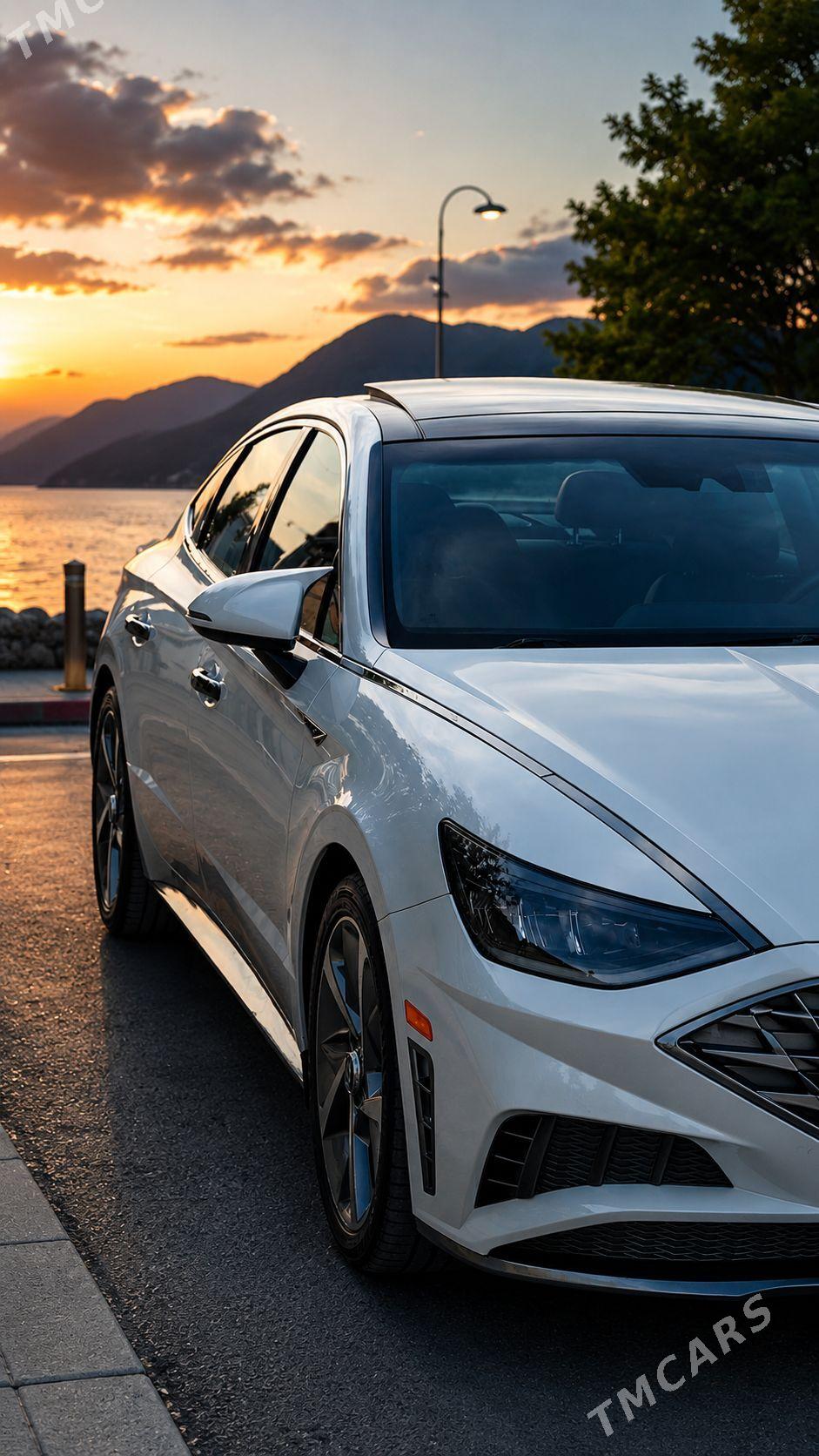 Hyundai Sonata 2021 - 335 000 TMT - Ашхабад - img 1