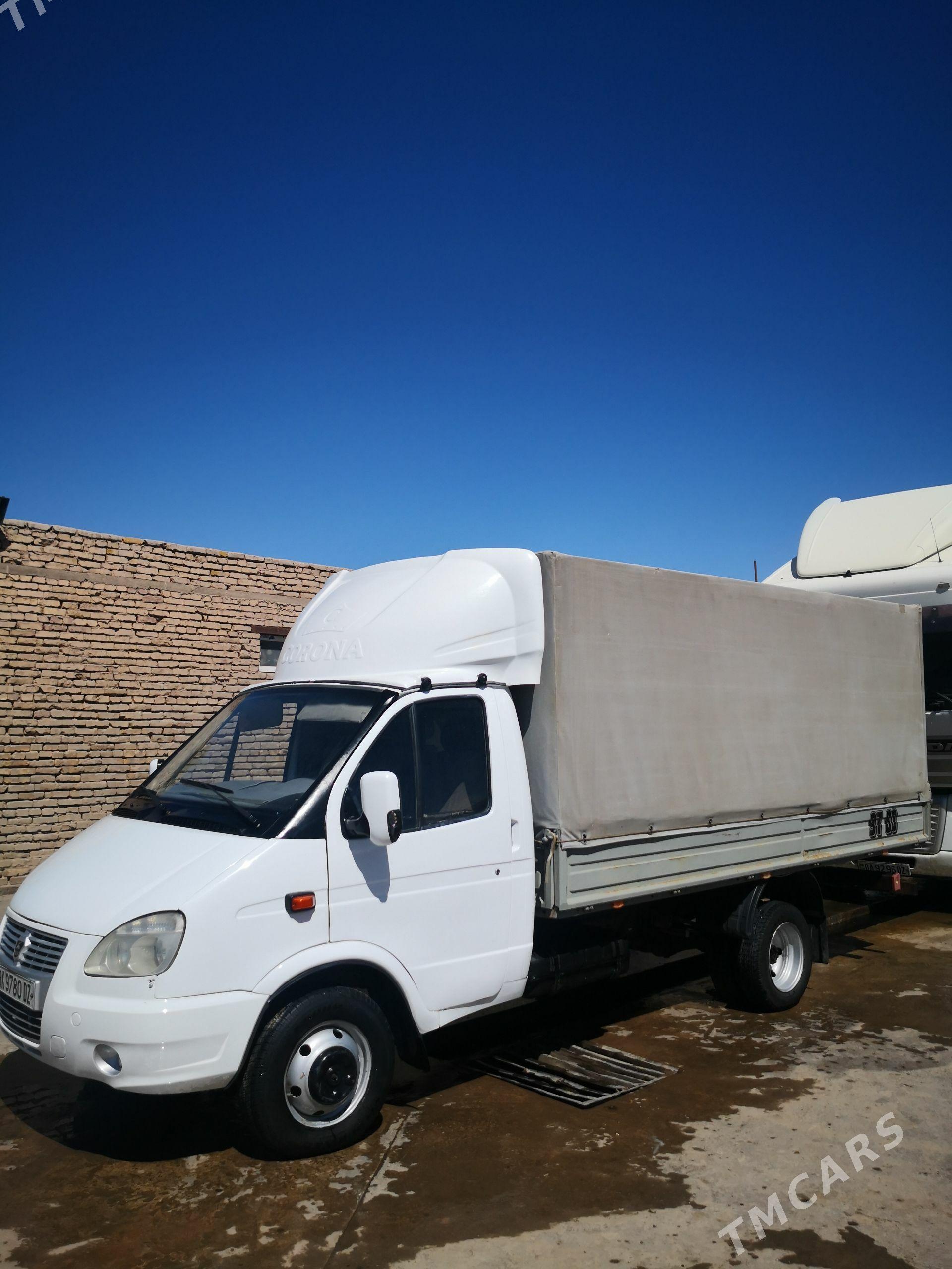 Gaz Gazel 2009 - 160 000 TMT - Шабатский этрап - img 1