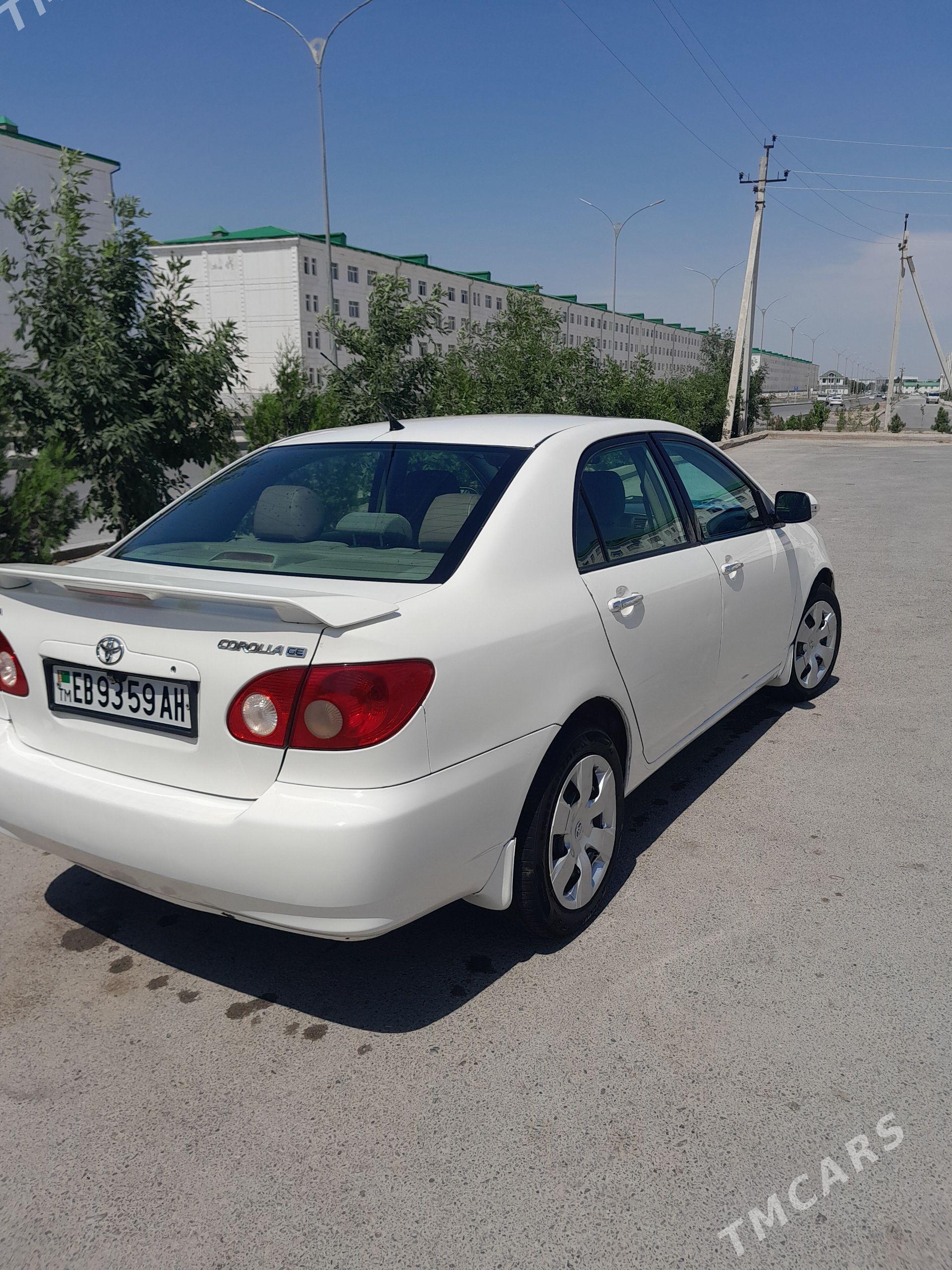 Toyota Corolla 2006 - 140 000 TMT - Ак-Бугдайский этрап - img 1