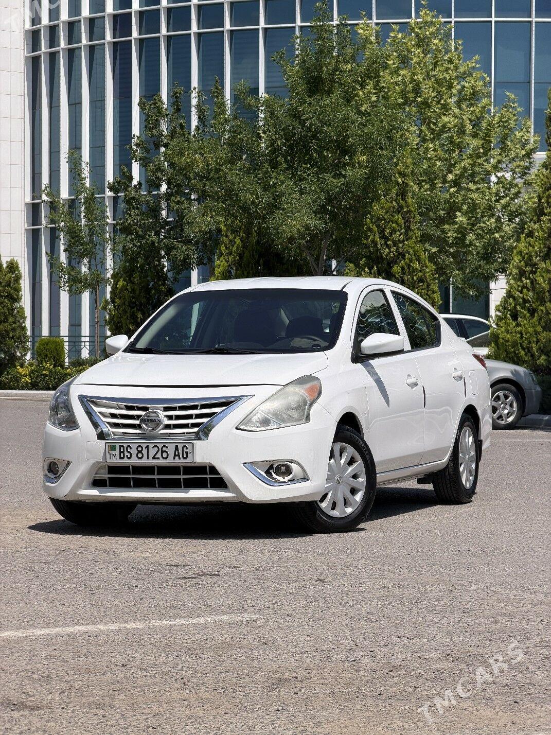 Nissan Versa 2018 - 168 000 TMT - Ашхабад - img 1