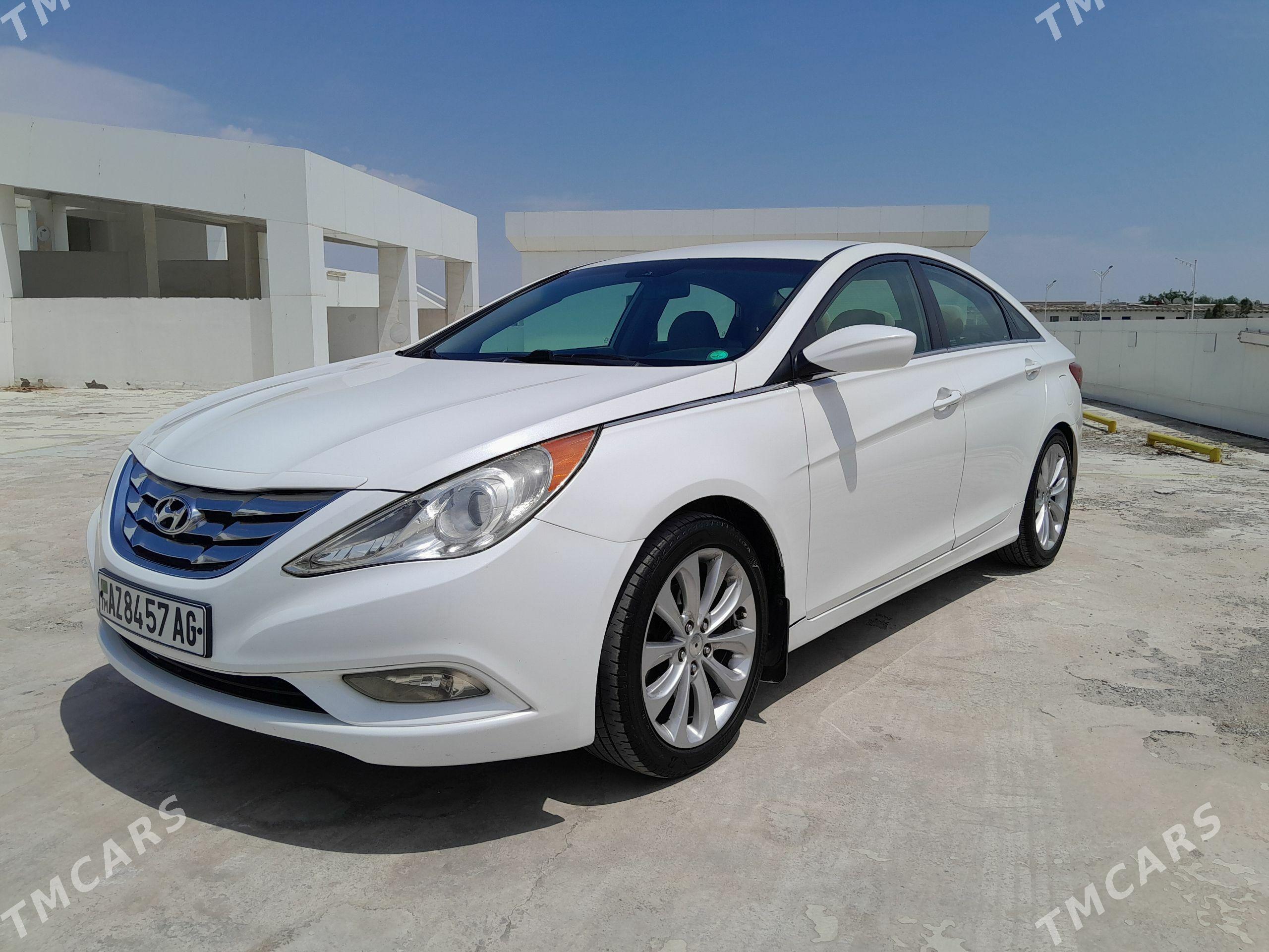 Hyundai Sonata 2011 - 162 000 TMT - 10 мкр - img 1