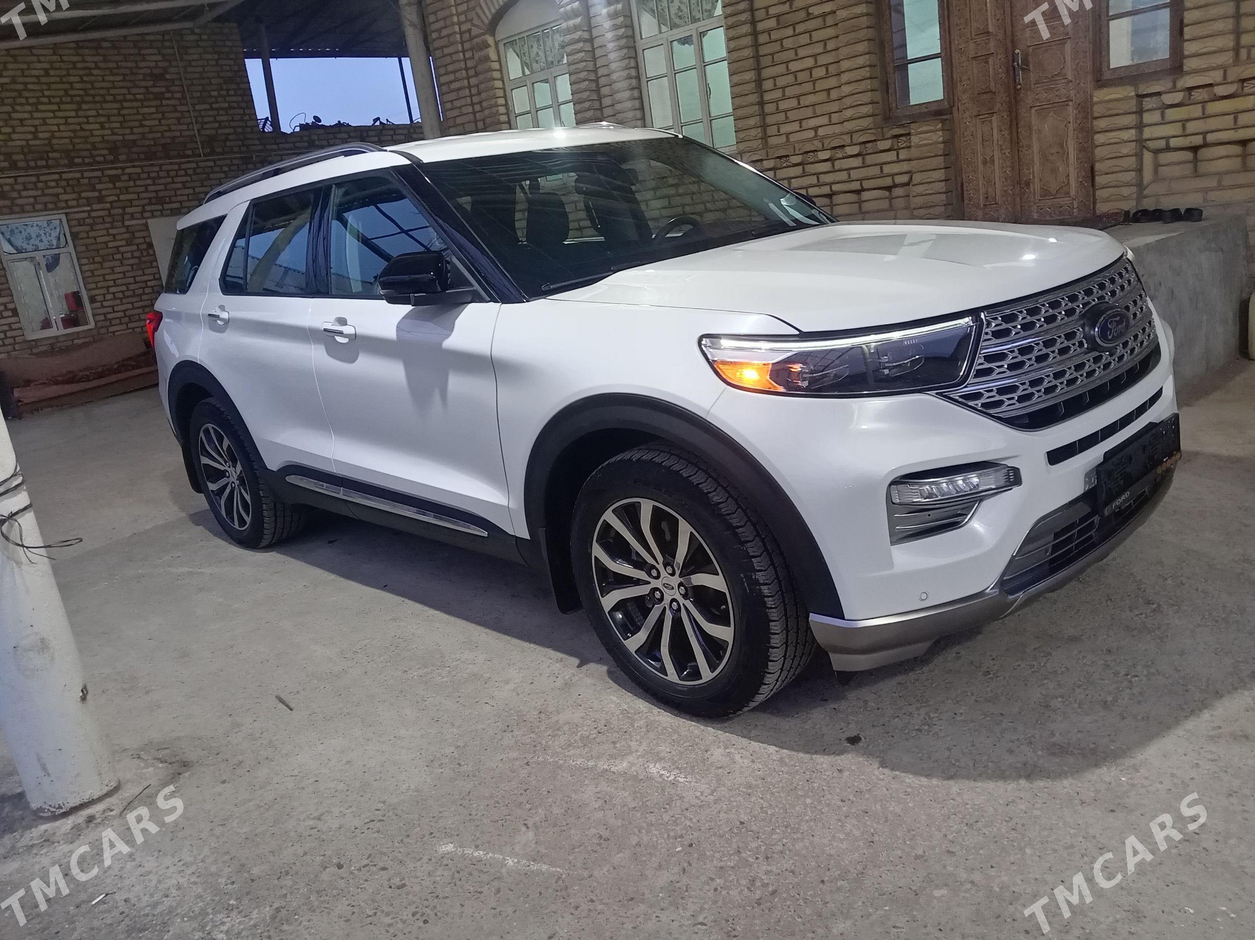 Ford Explorer 2021 - 460 000 TMT - Мары - img 1