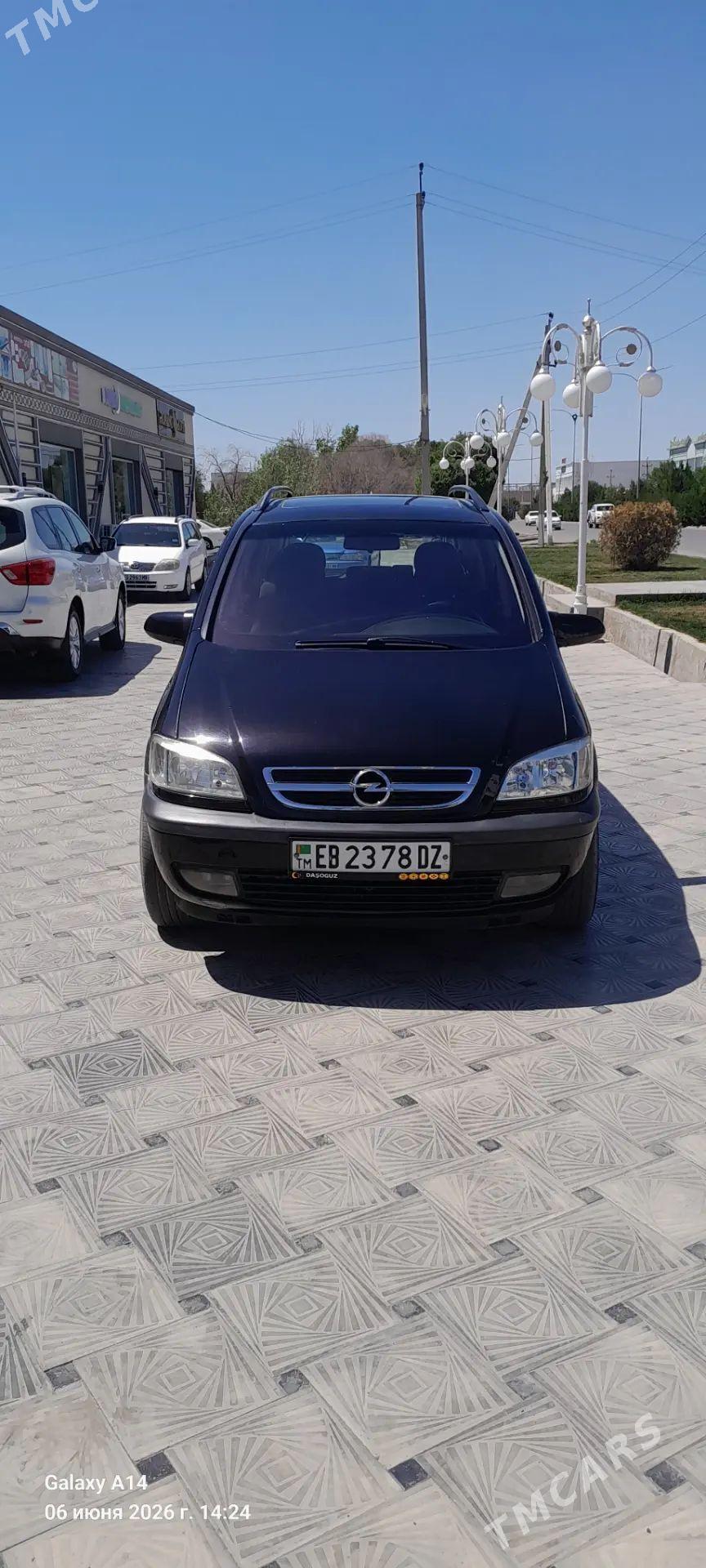 Opel Zafira 2003 - 110 000 TMT - Daşoguz - img 1