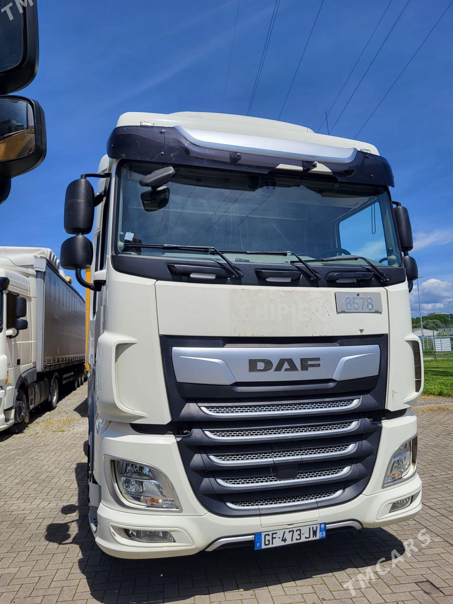 DAF 480 2021 - 780 000 TMT - Garadamak Şor - img 1