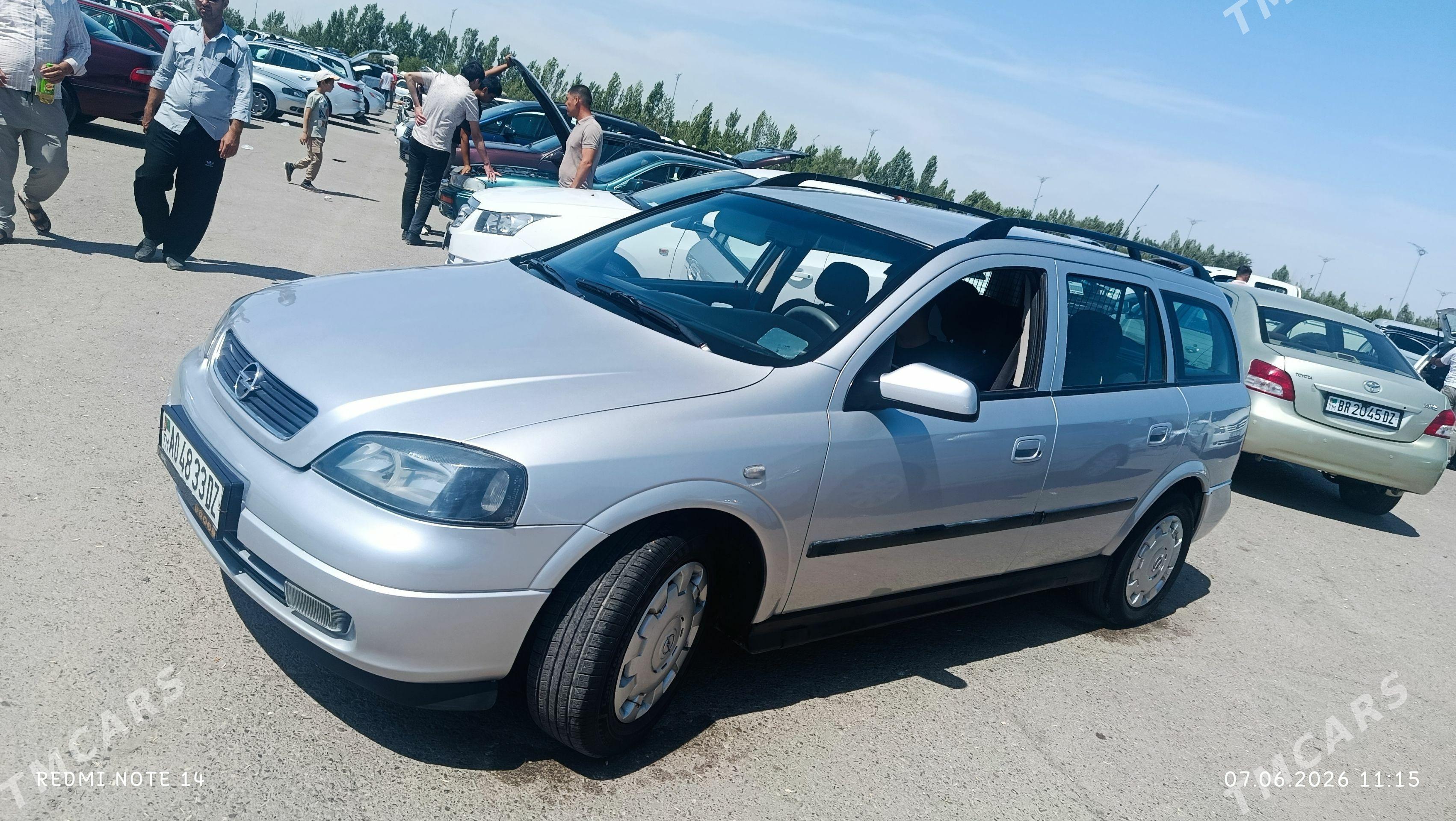 Opel Astra 1999 - 100 000 TMT - Шабатский этрап - img 1