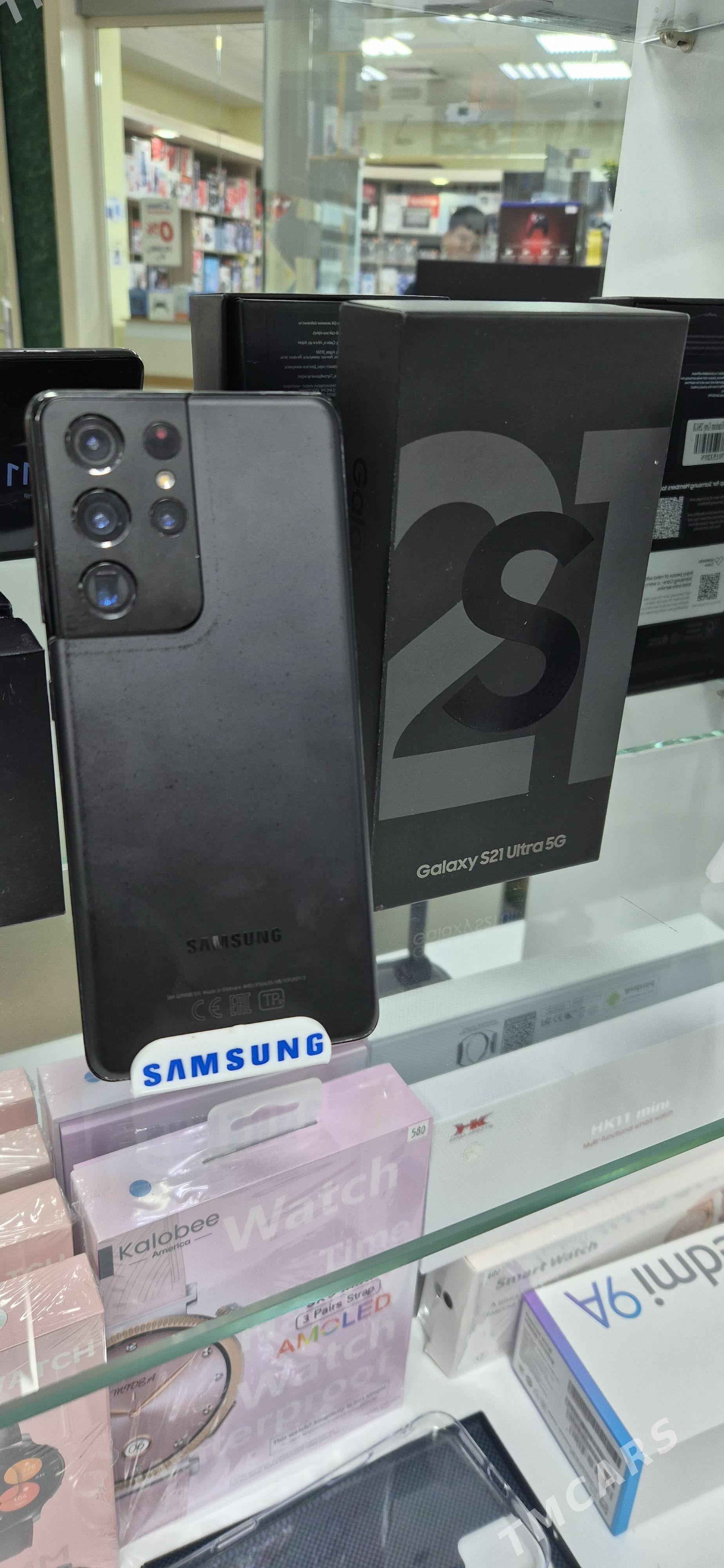 S21 ultra 12/256gb - Aşgabat - img 1