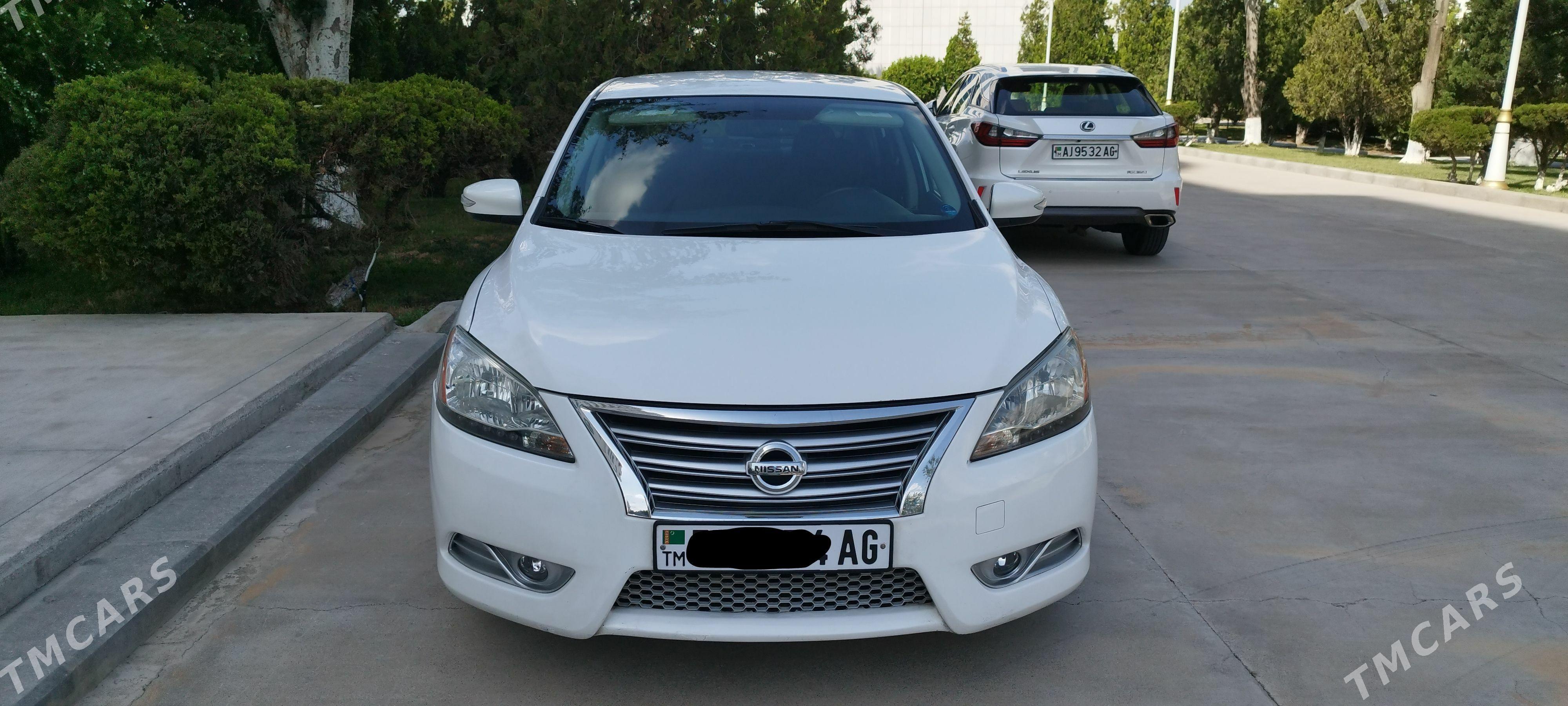 Nissan Sentra 2015 - 165 000 TMT - Ашхабад - img 1