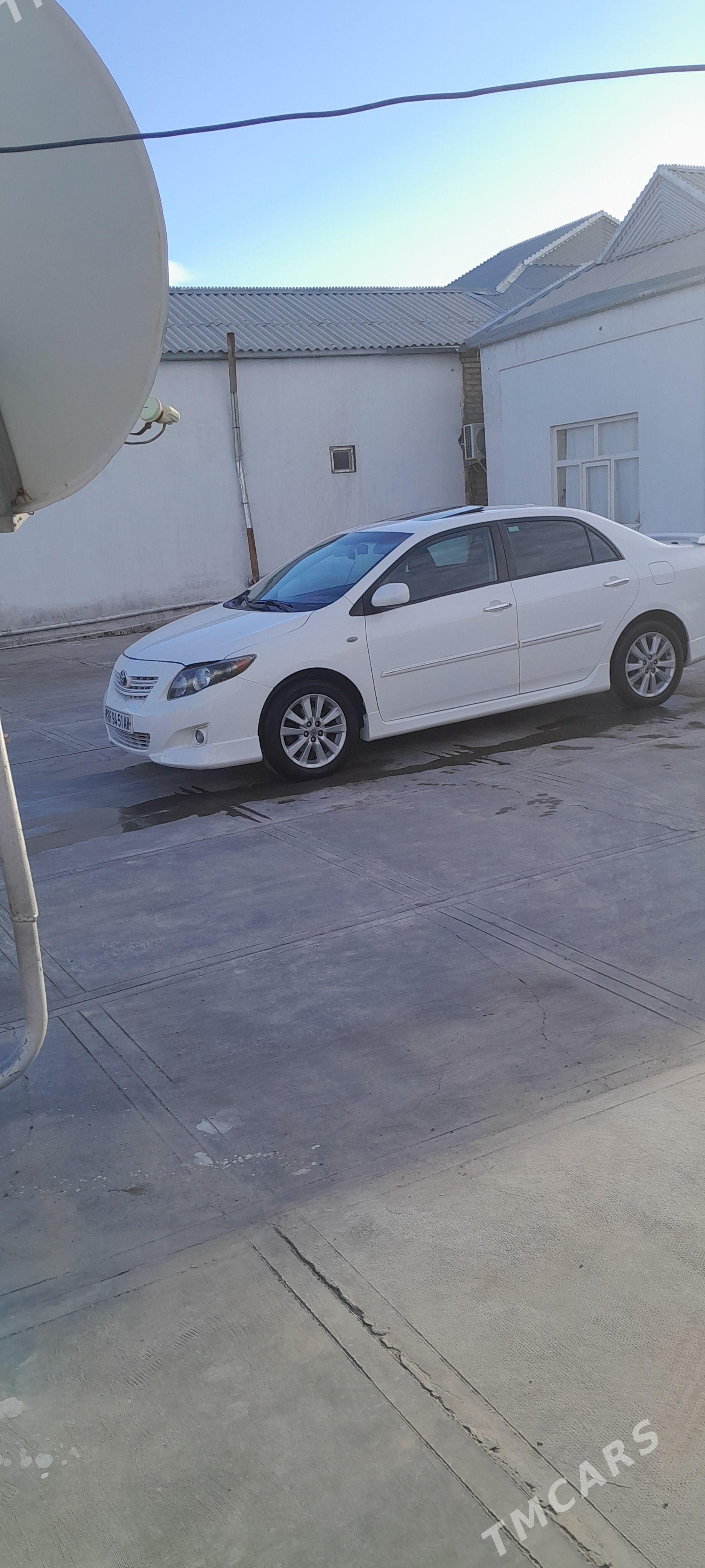 Toyota Corolla 2010 - 155 000 TMT - Серахс - img 1