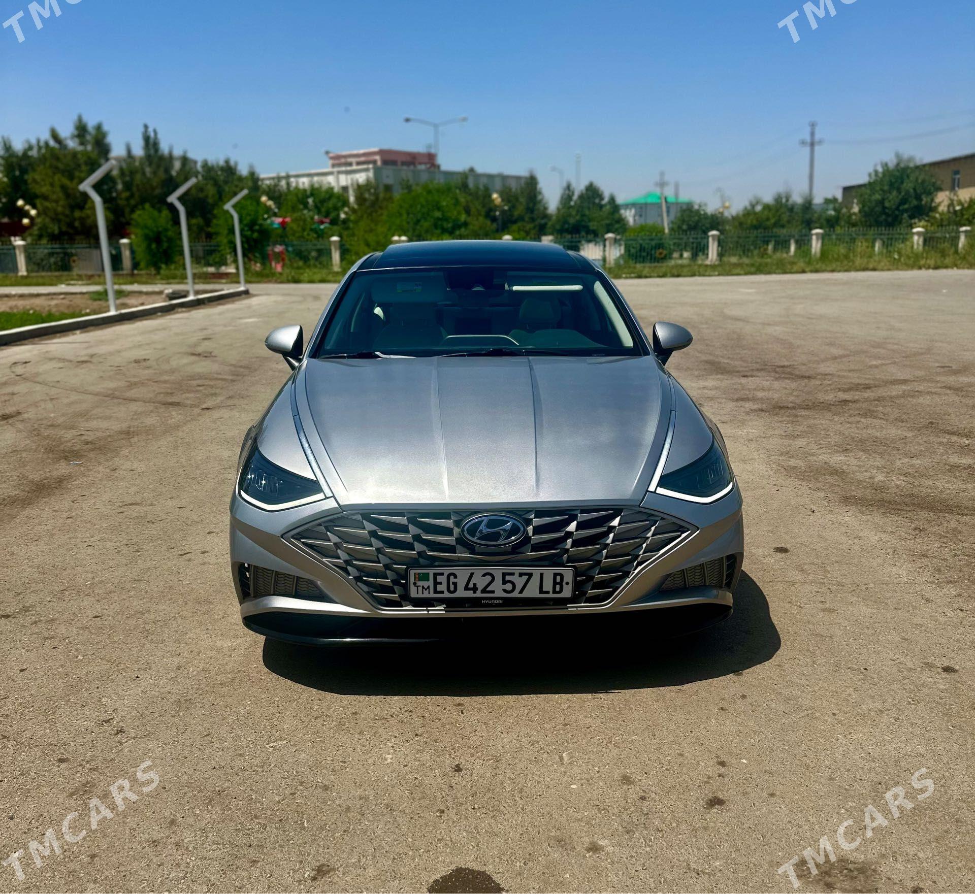 Hyundai Sonata 2021 - 340 000 TMT - Дянев - img 1