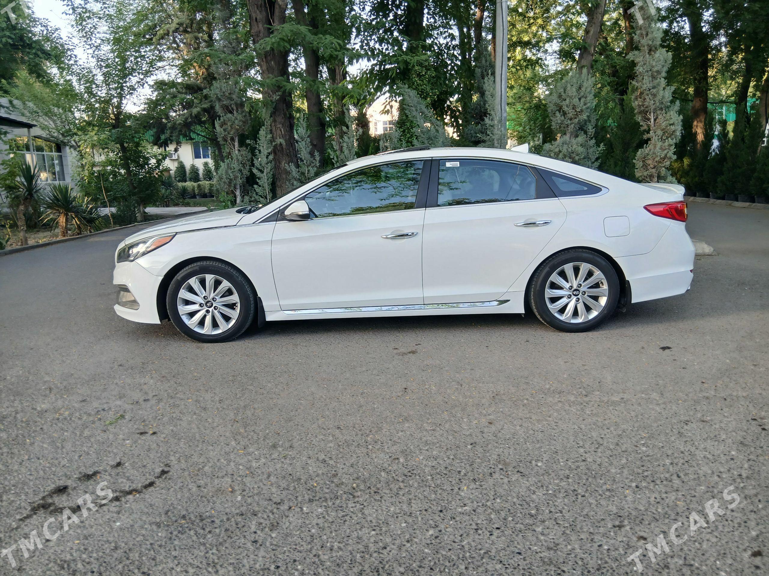 Hyundai Sonata 2017 - 210 000 TMT - Köşi - img 1