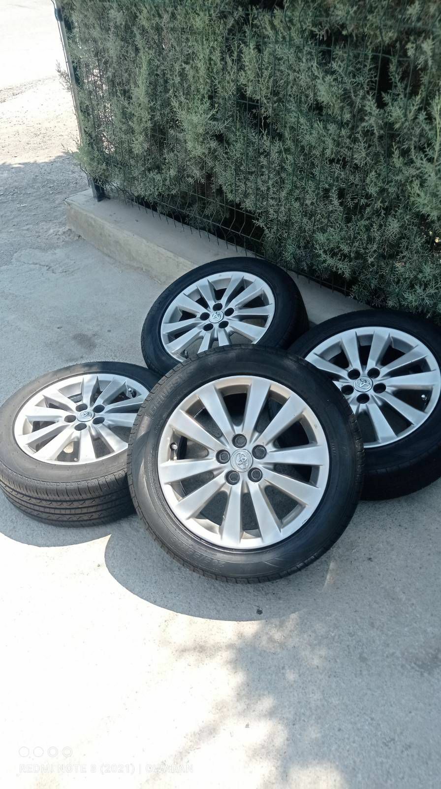Corolla Disga Teker 5 500 TMT - Хитровка - img 1