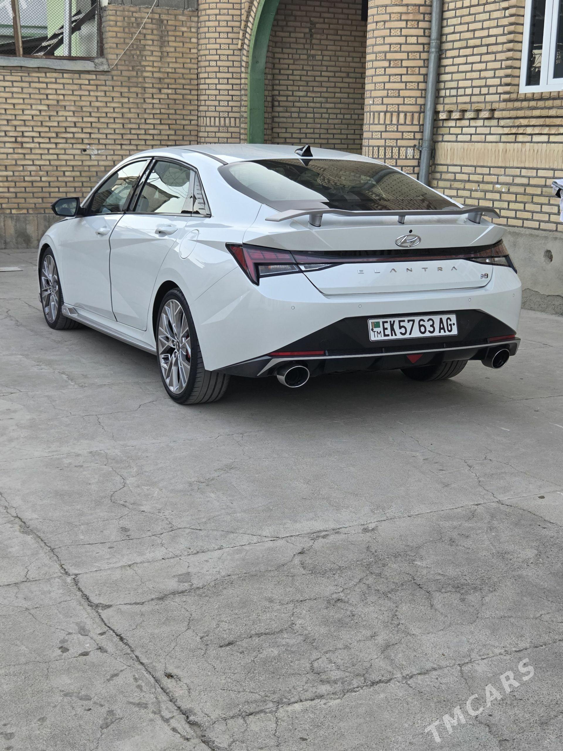Hyundai Elantra 2022 - 290 000 TMT - Ашхабад - img 1