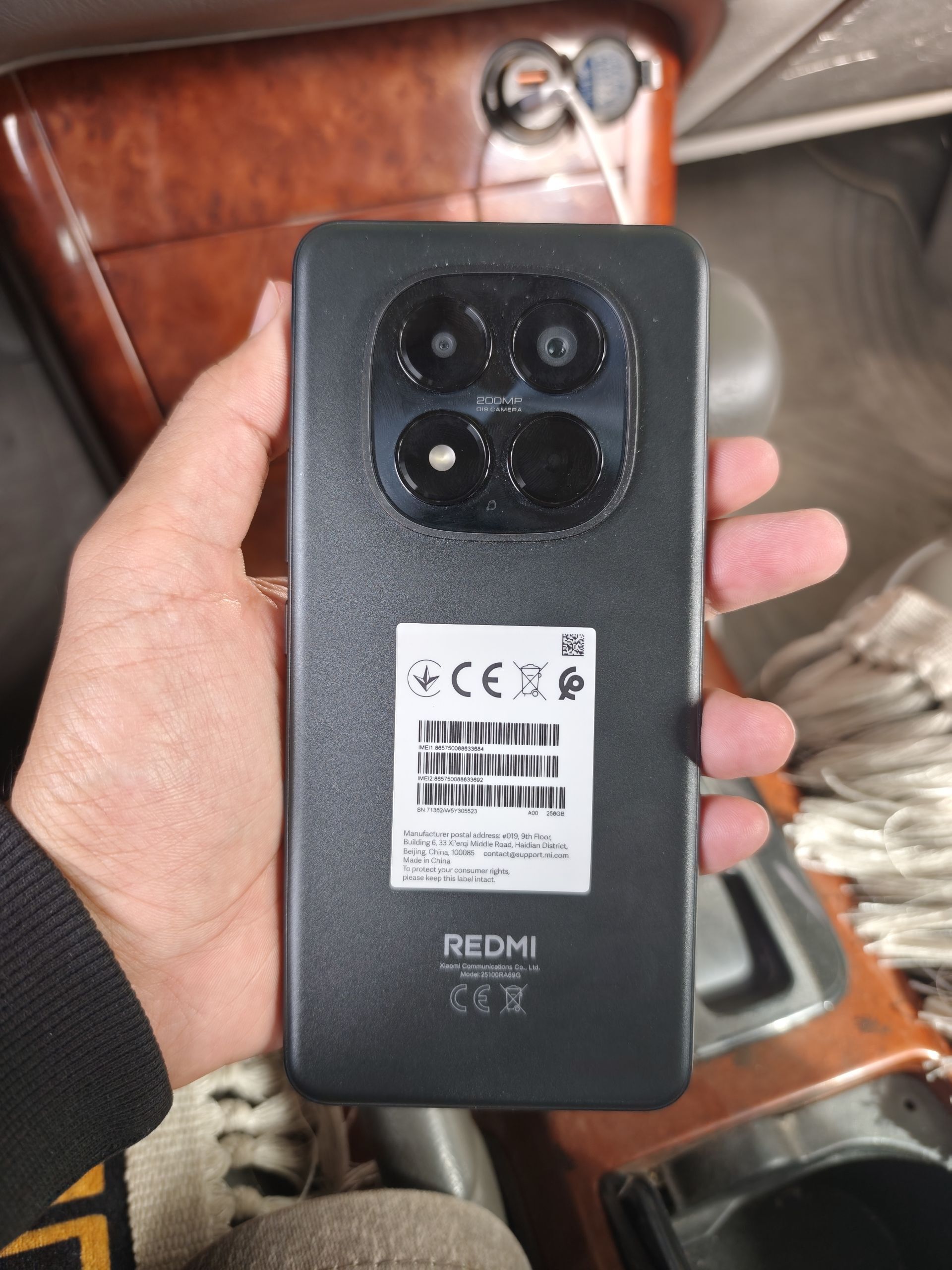 Redmi Not 15pro 8+8 256 - Дашогуз - img 1