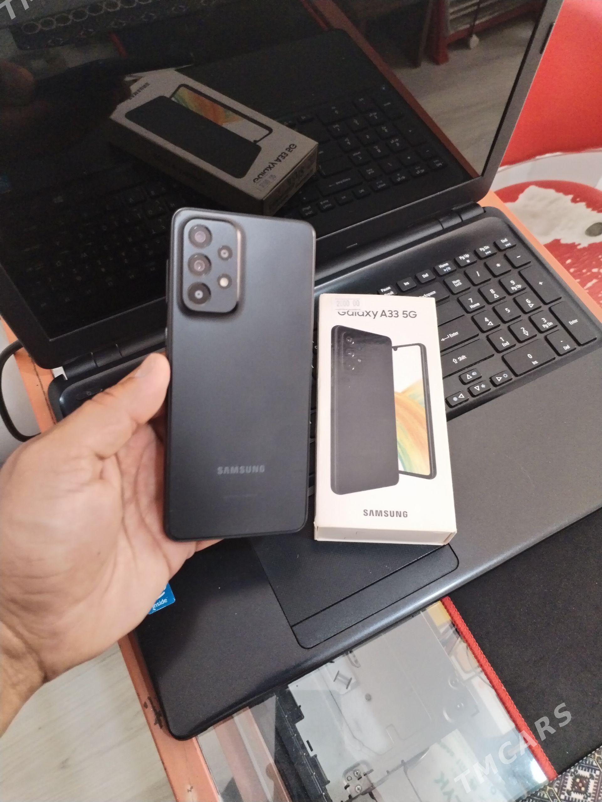 SAMSUNG A33 5G (8/128) TAZE - Балканабат - img 1