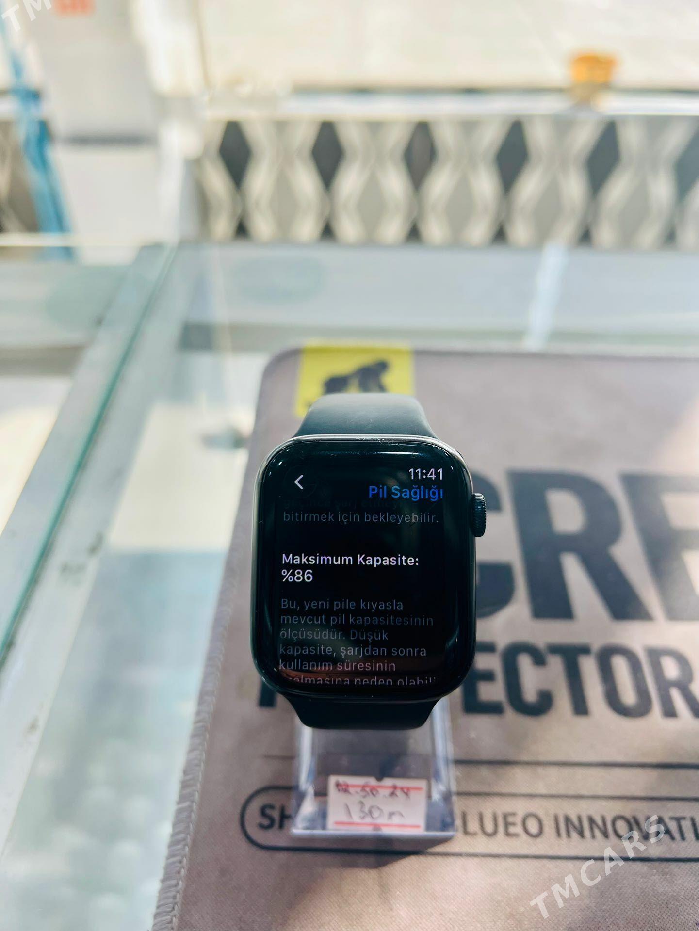 Apple watch 8 45mm - Gökdepe - img 1