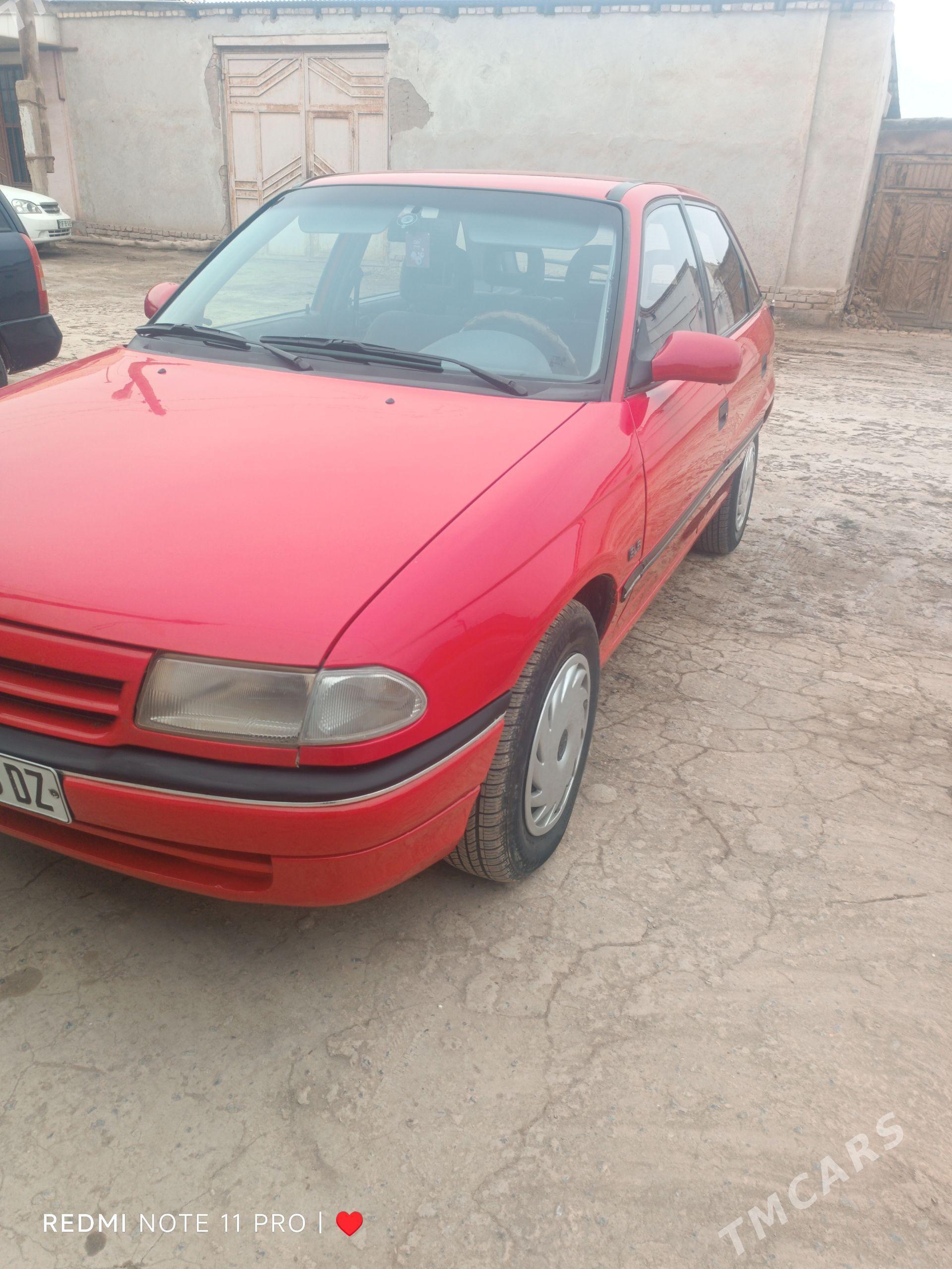 Opel Astra 1994 - 50 000 TMT - Шабатский этрап - img 1