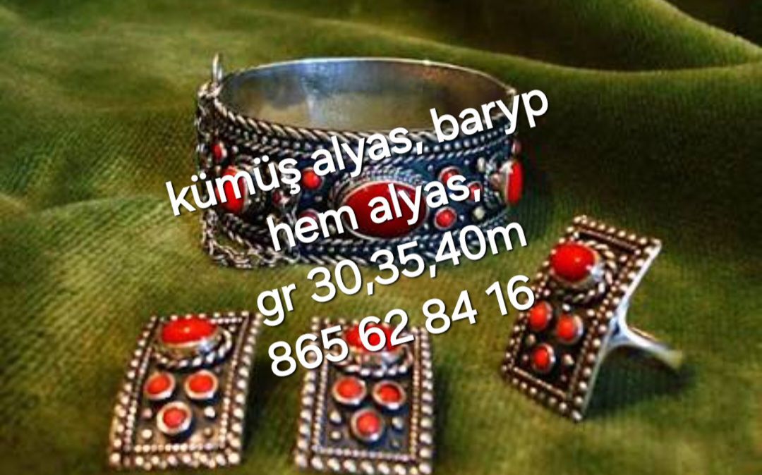 kümüş alyan - Ашхабад - img 1