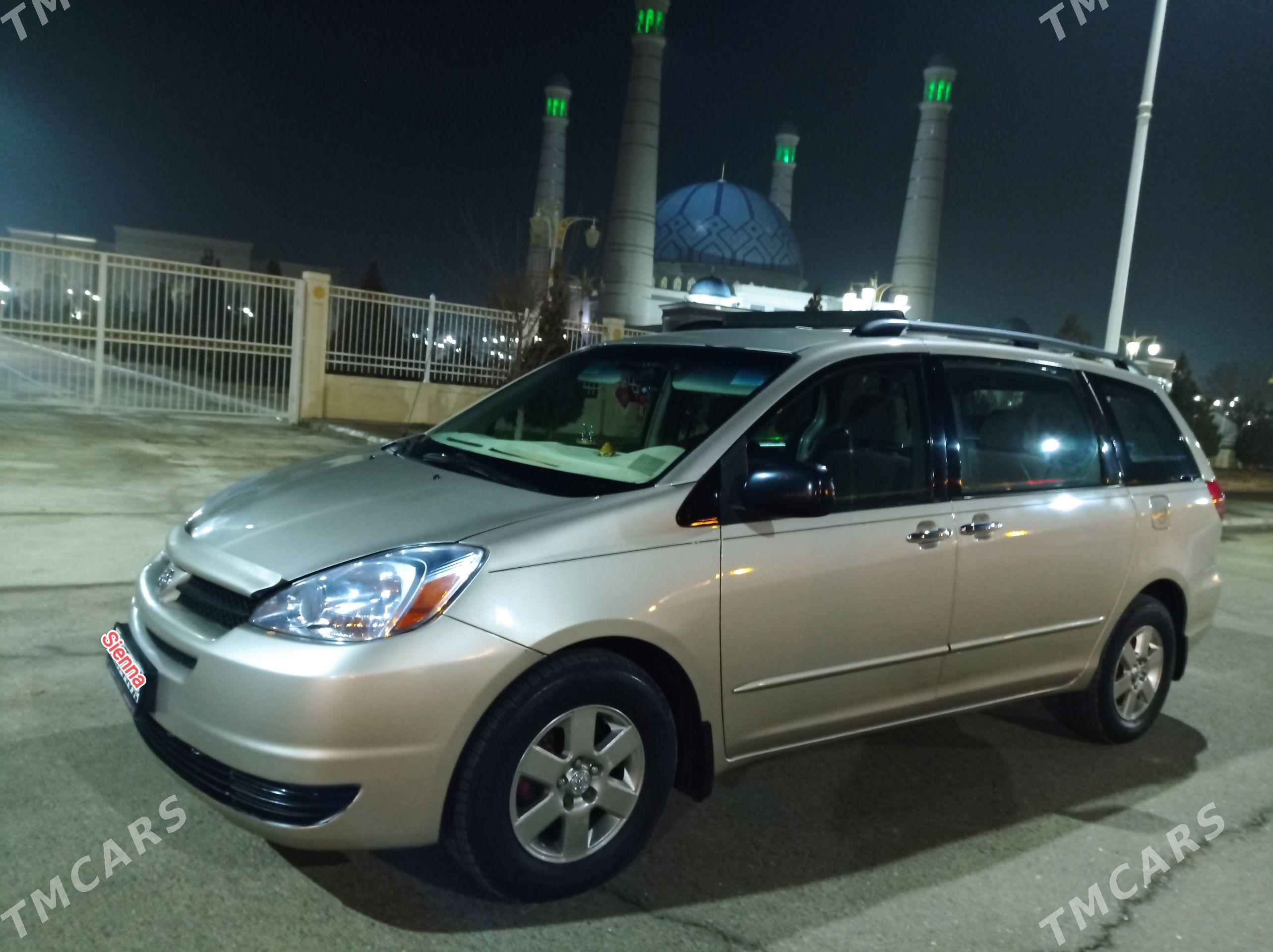 Toyota Sienna 2004 - 230 000 TMT - Шабатский этрап - img 1