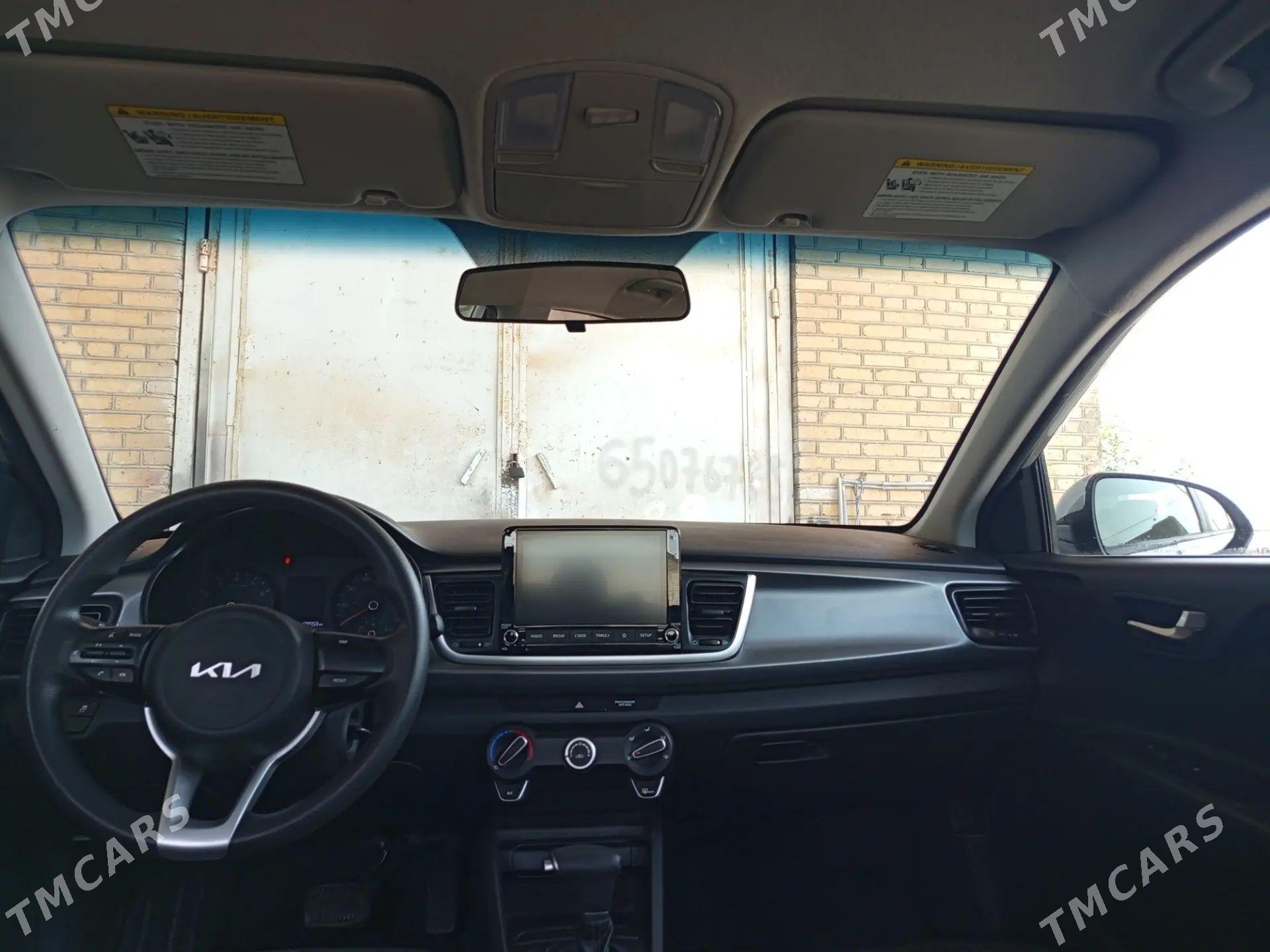 Kia Rio 2021 - 190 000 TMT - Türkmengala - img 1