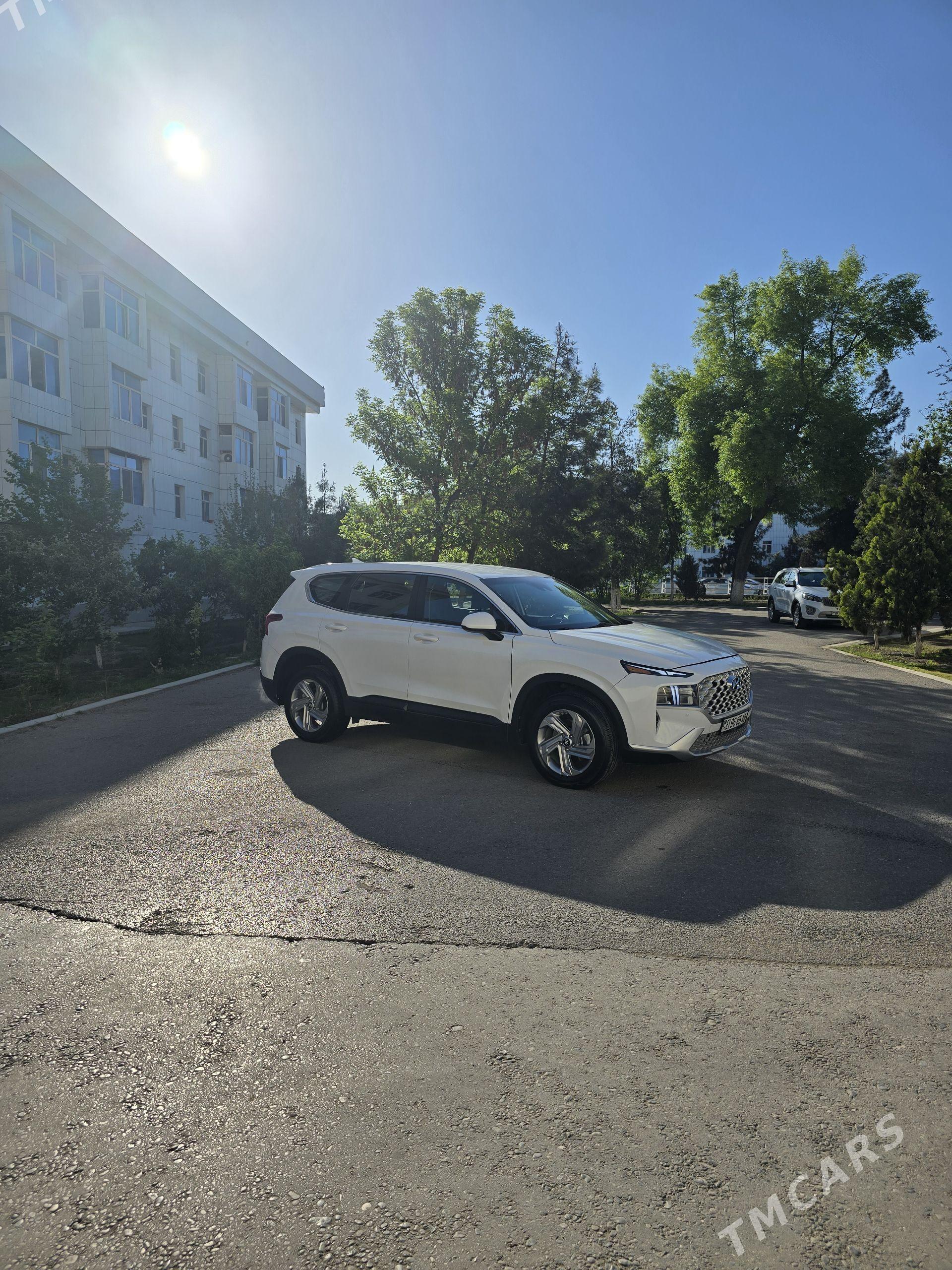 Hyundai Santa Fe 2021 - 345 000 TMT - Aşgabat - img 1