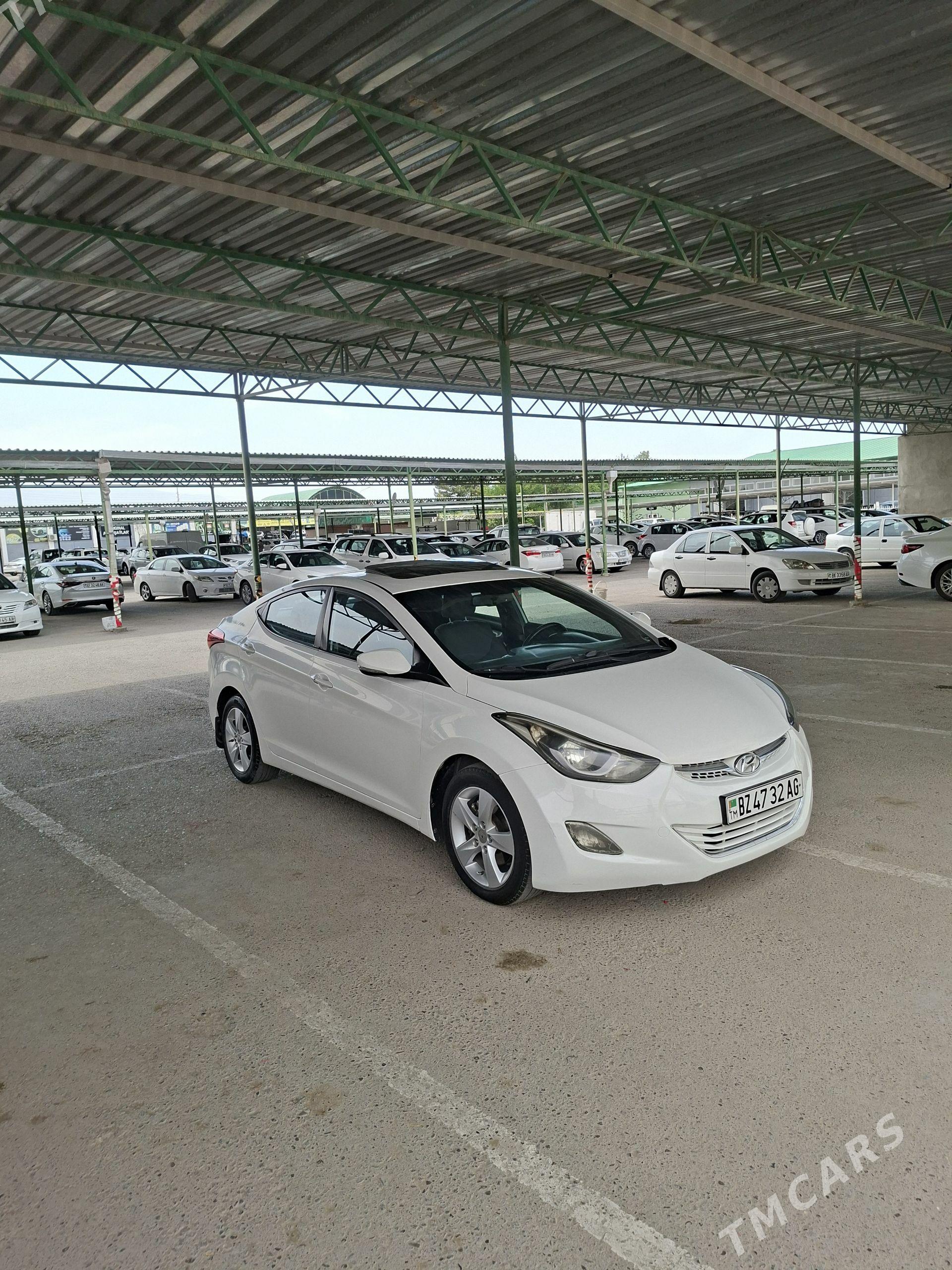 Hyundai Elantra 2012 - 164 000 TMT - Aşgabat - img 1