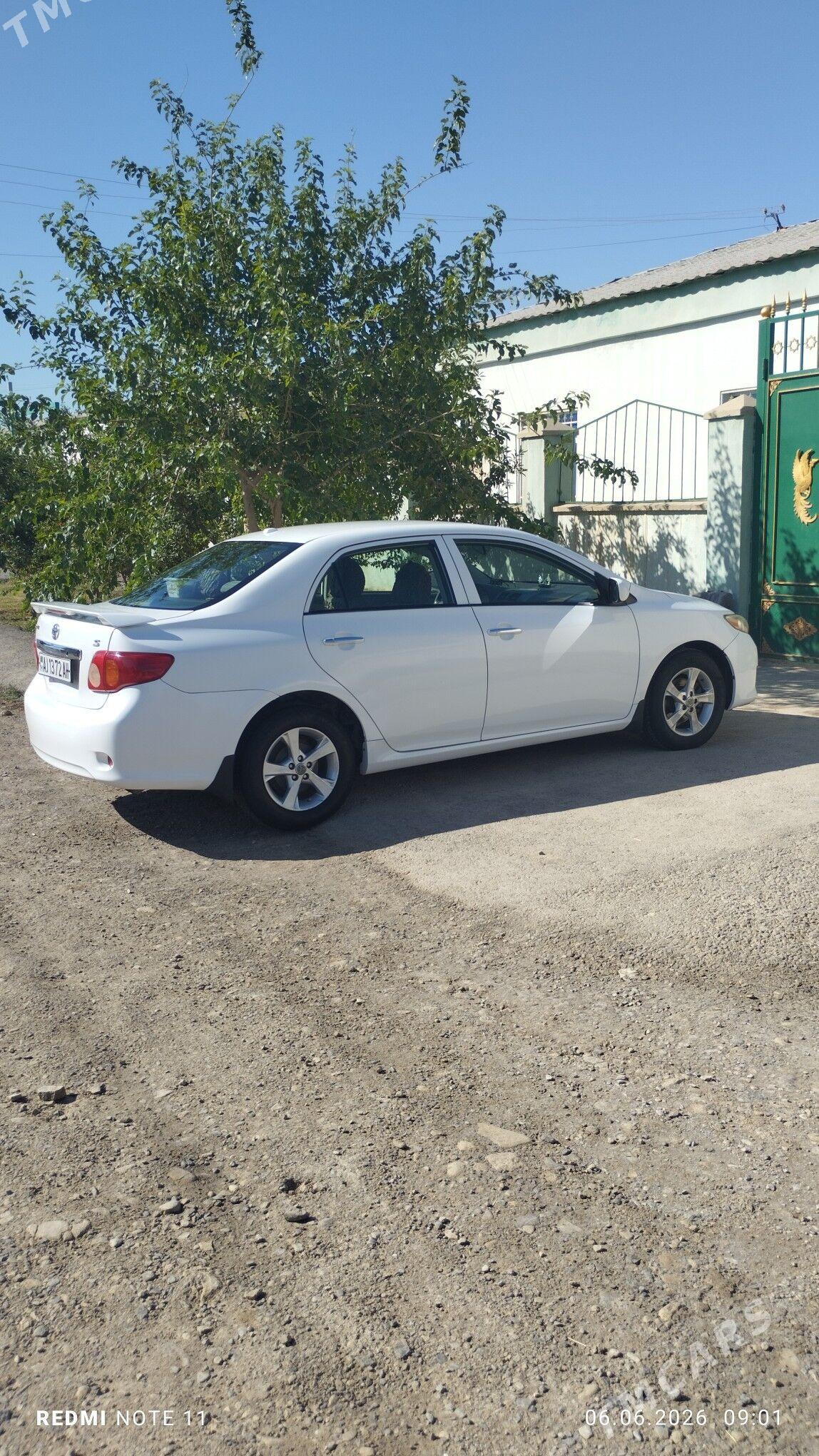 Toyota Corolla 2008 - 145 000 TMT - Теджен - img 1