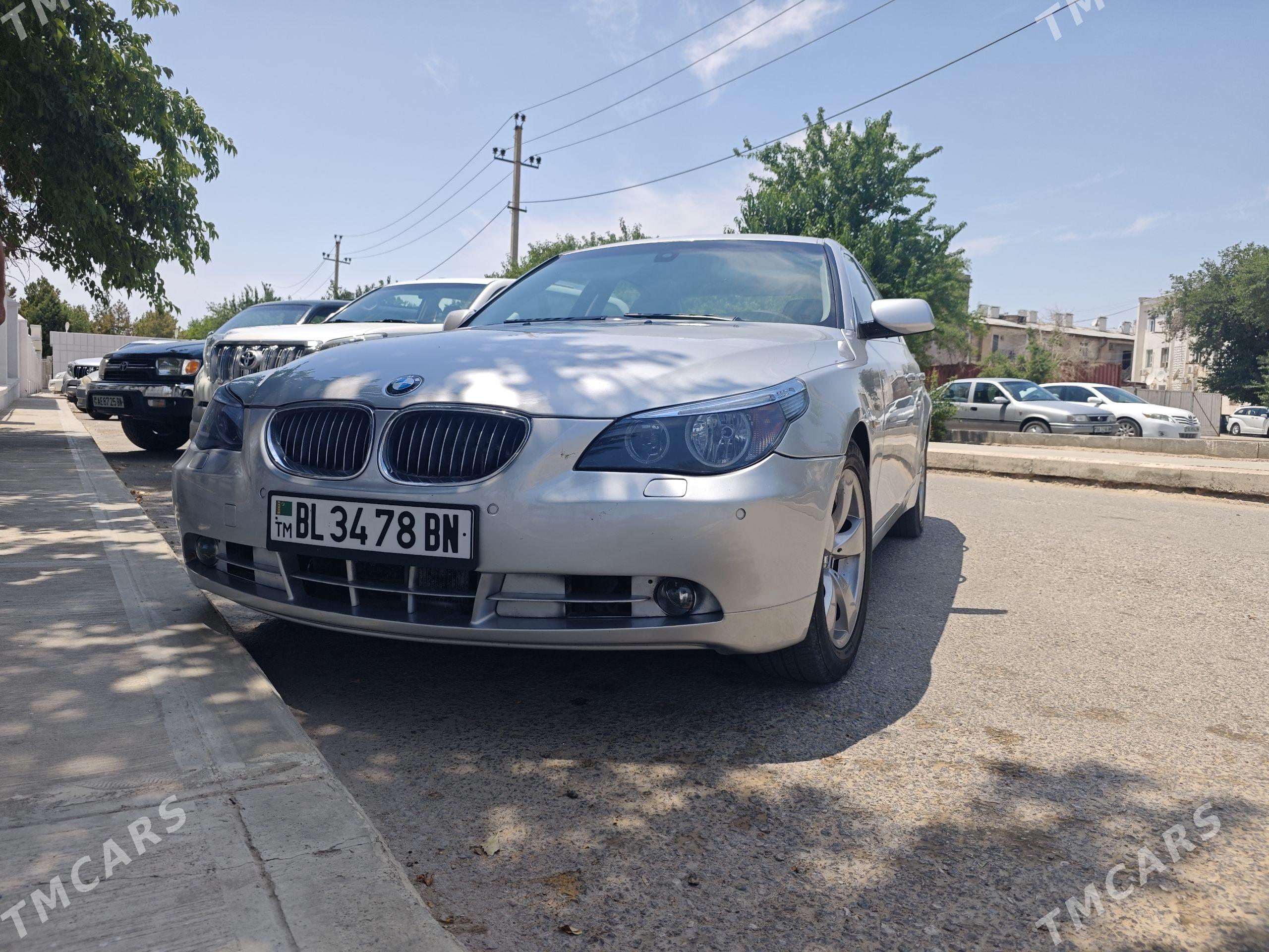 BMW E60 2004 - 190 000 TMT - Balkanabat - img 1
