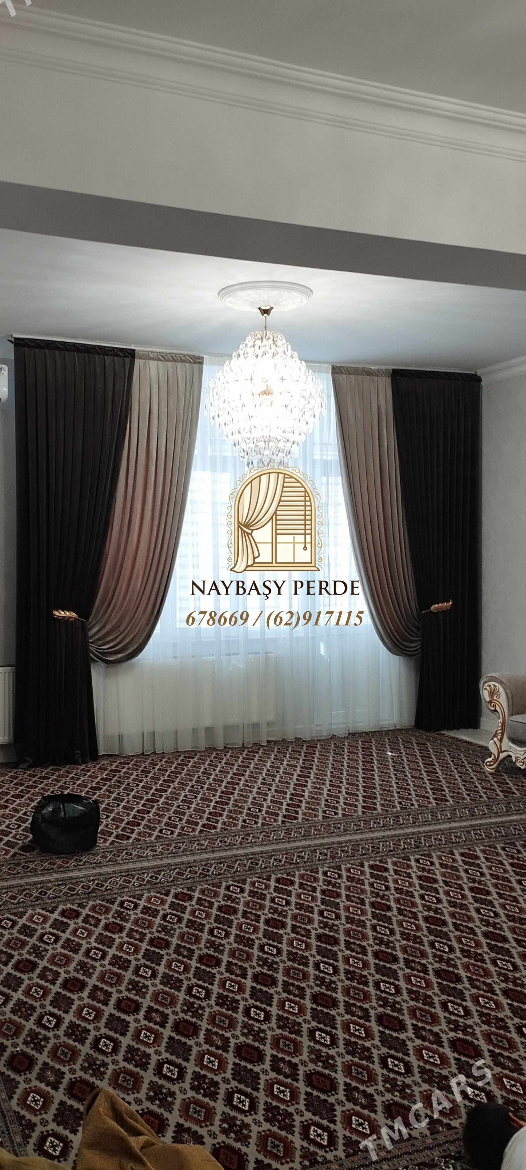 Naybaşy perde - Aşgabat - img 1