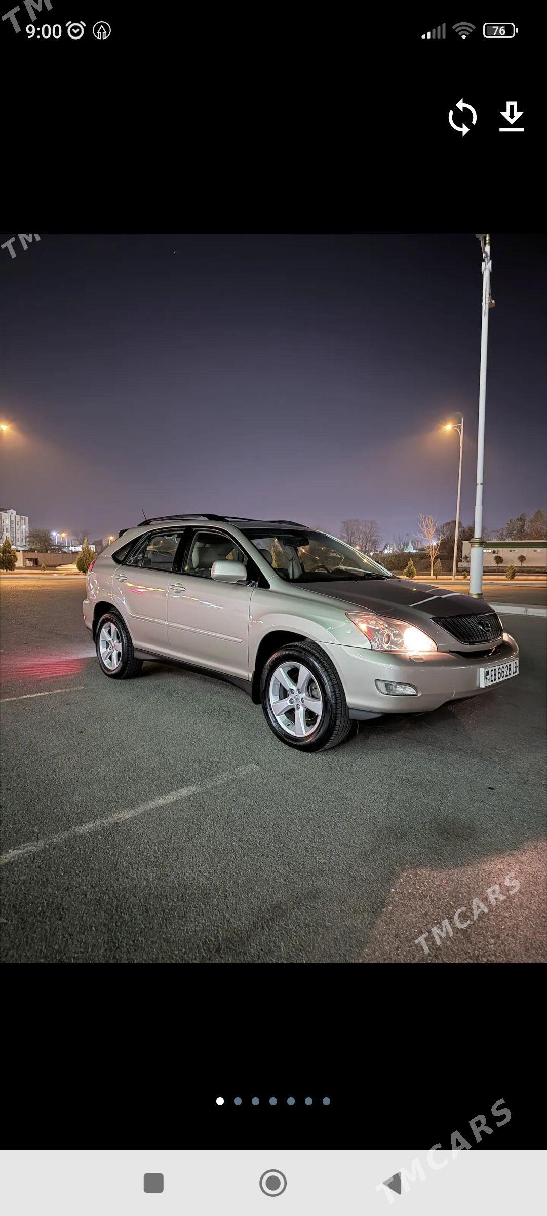 Lexus RX 330 2004 - 300 000 TMT - Türkmenabat - img 1