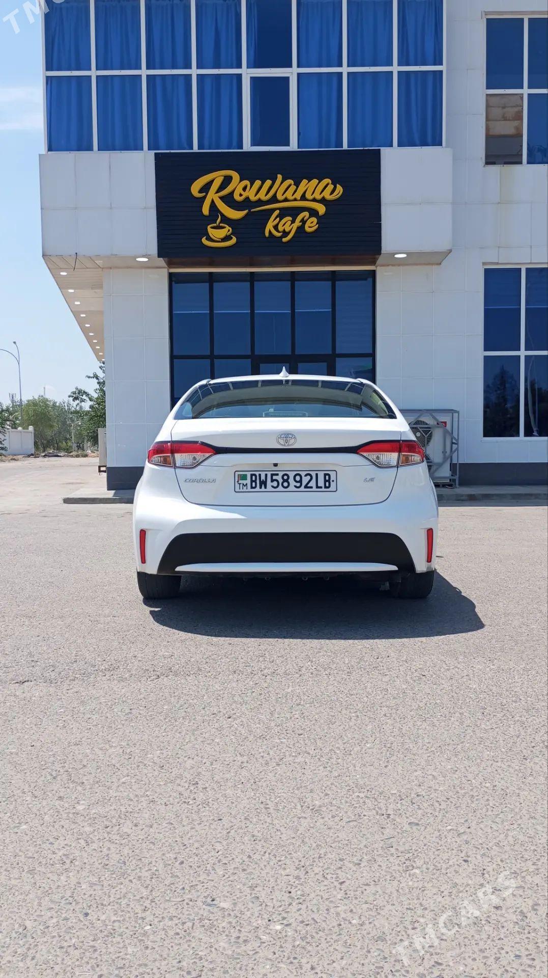 Toyota Corolla 2021 - 244 000 TMT - Мары - img 1