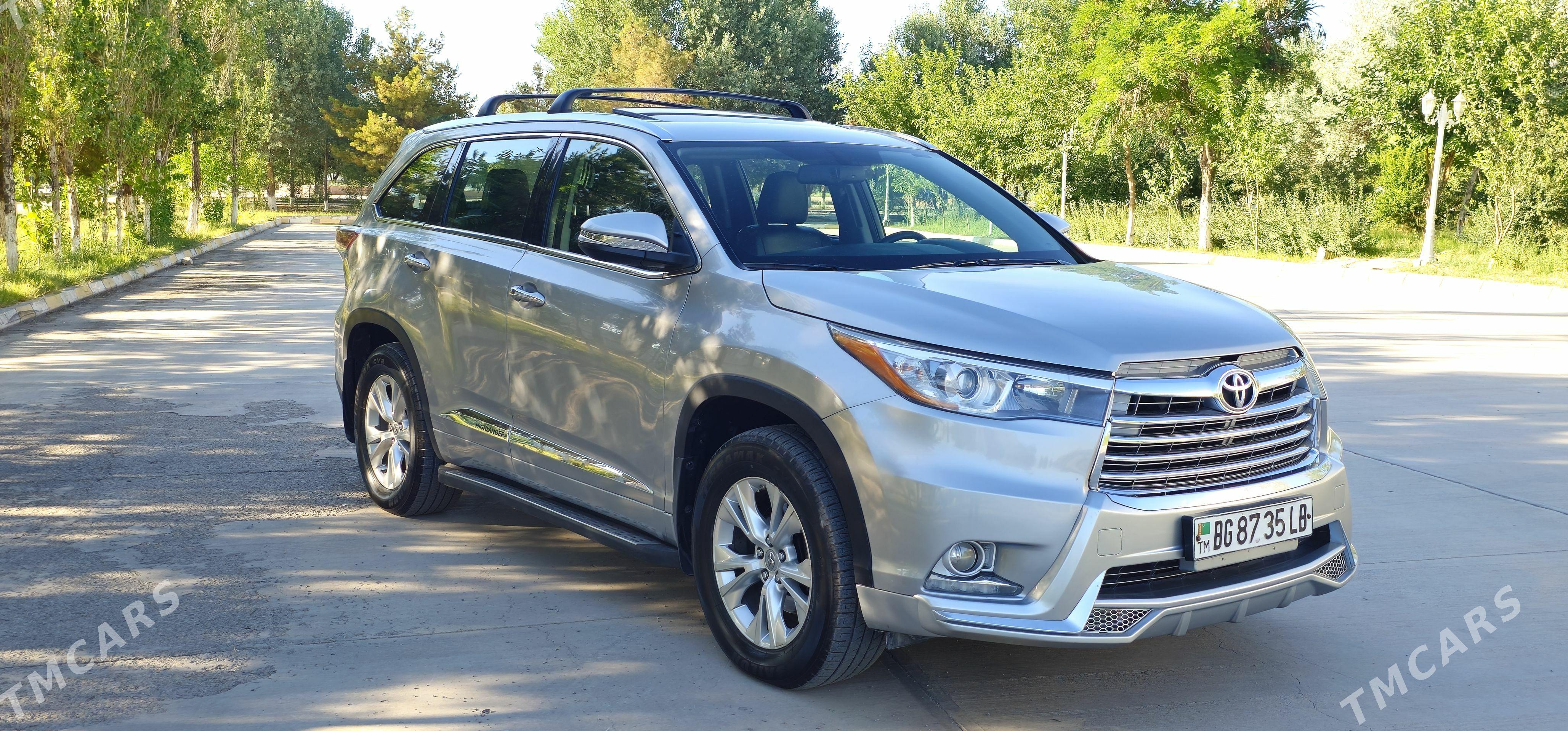 Toyota Highlander 2016 - 439 000 TMT - Сакар - img 1