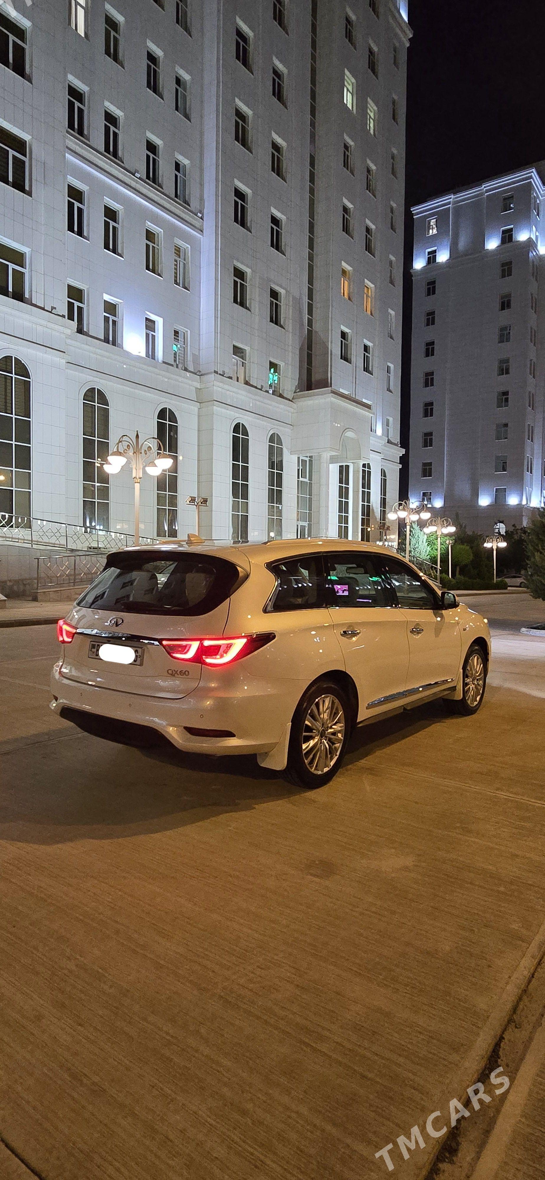 Infiniti QX60 2017 - 450 000 TMT - Ашхабад - img 1