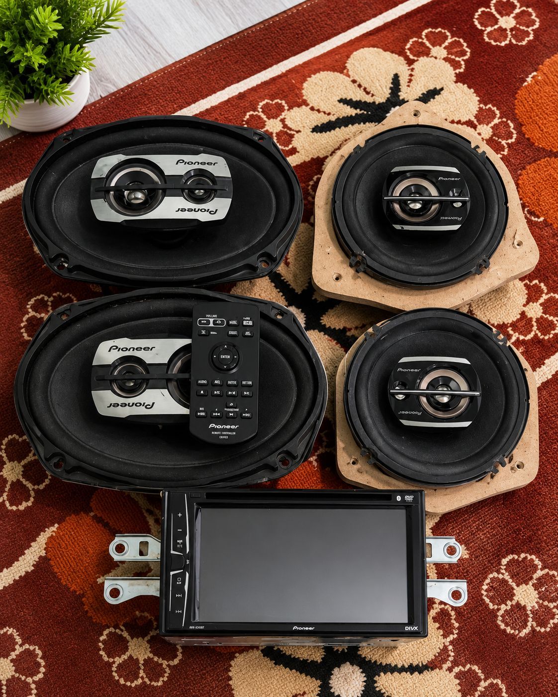 Pioneer Tv we kolonka 4 100 TMT - Бузмеин - img 1