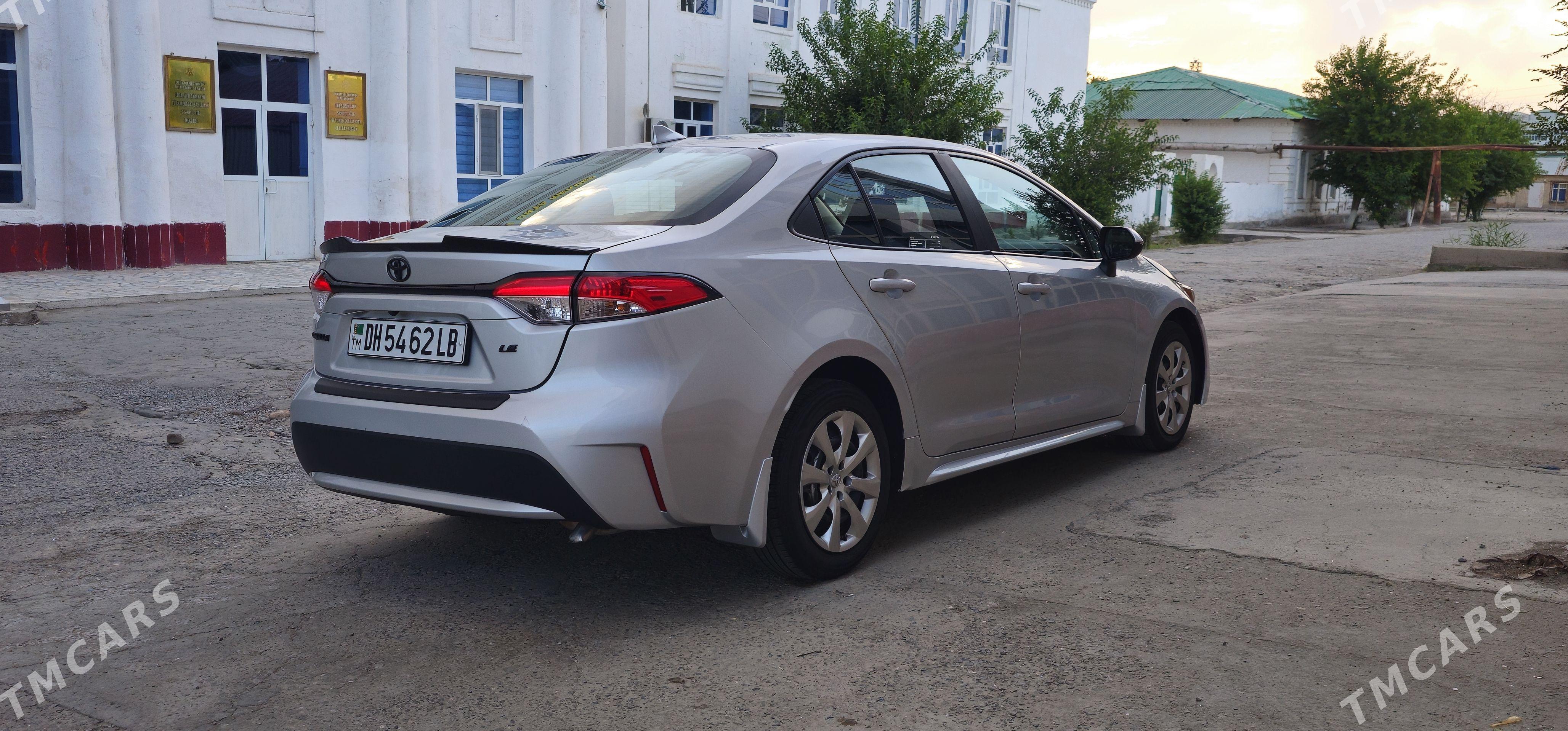 Toyota Corolla 2021 - 246 000 TMT - Туркменабат - img 1