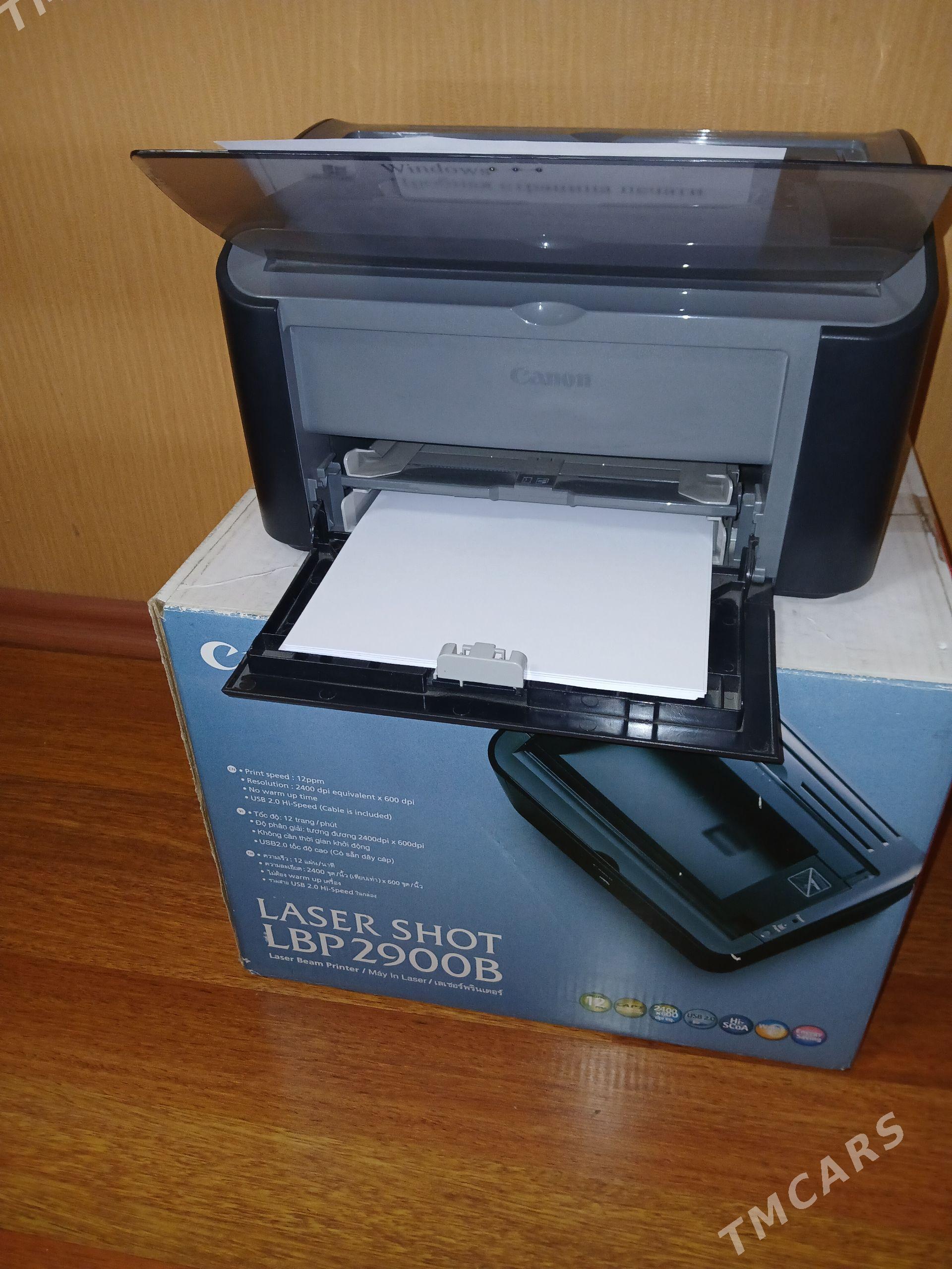 Принтер Canon LBP2900B - Türkmenbaşy - img 1