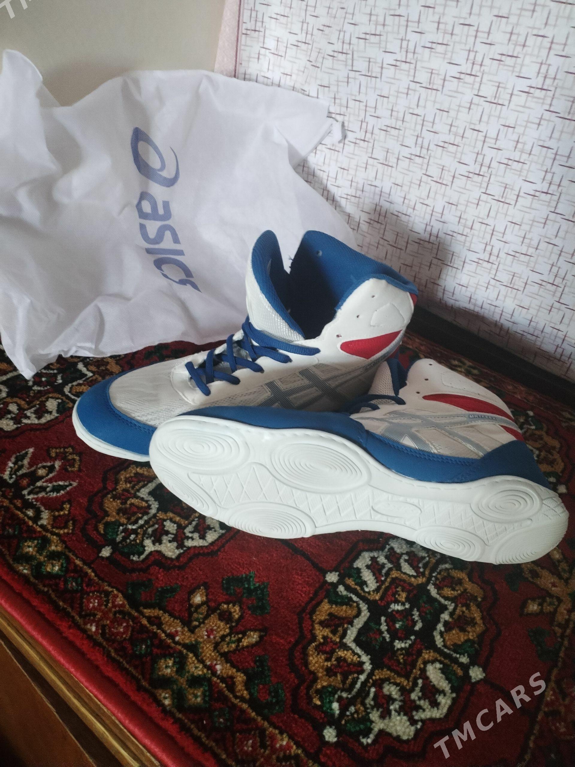 Asics Barsofka - Хитровка - img 1