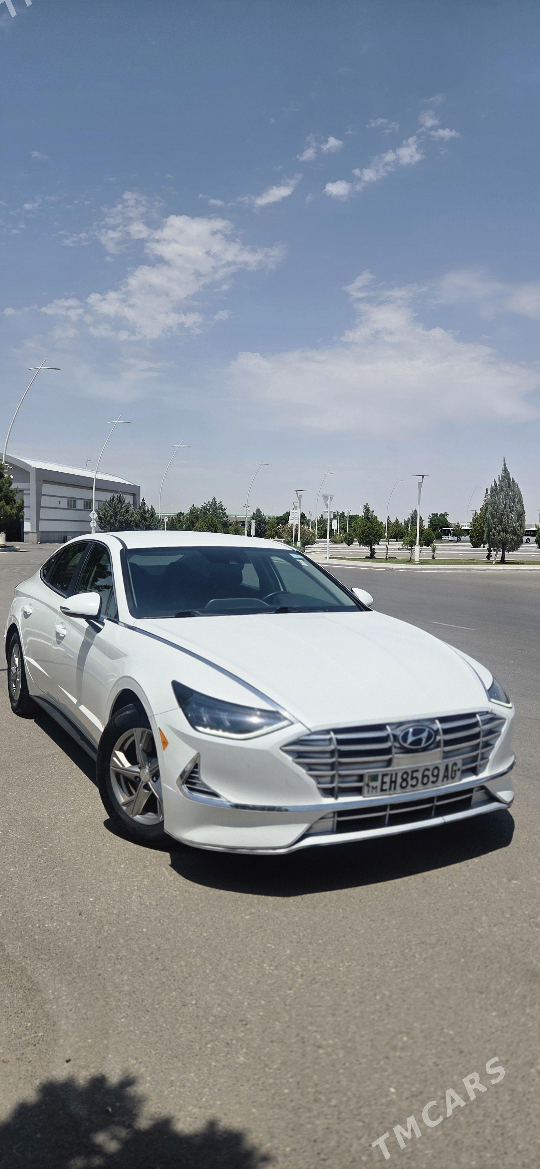 Hyundai Sonata 2022 - 255 000 TMT - Ашхабад - img 1