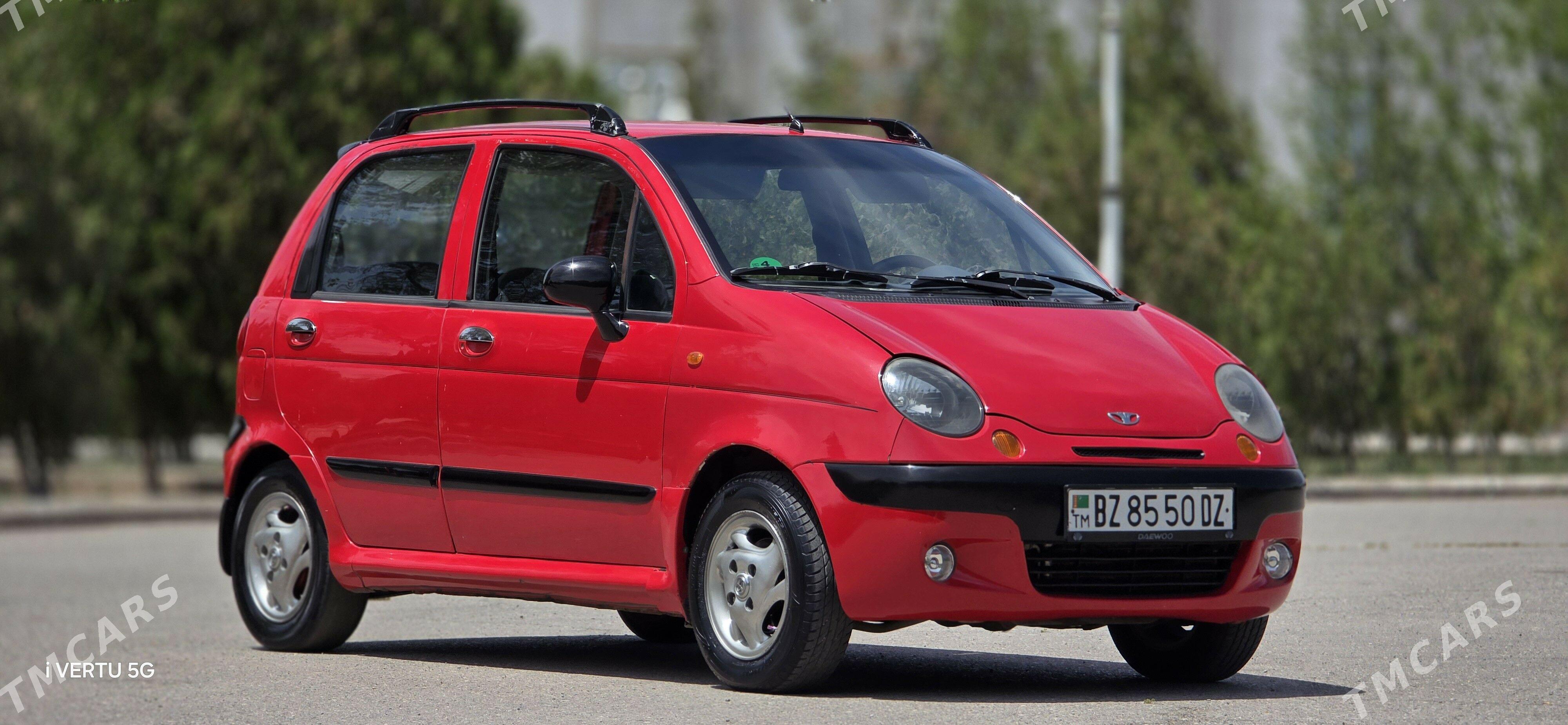 Daewoo Matiz 2002 - 55 000 TMT - Daşoguz - img 1