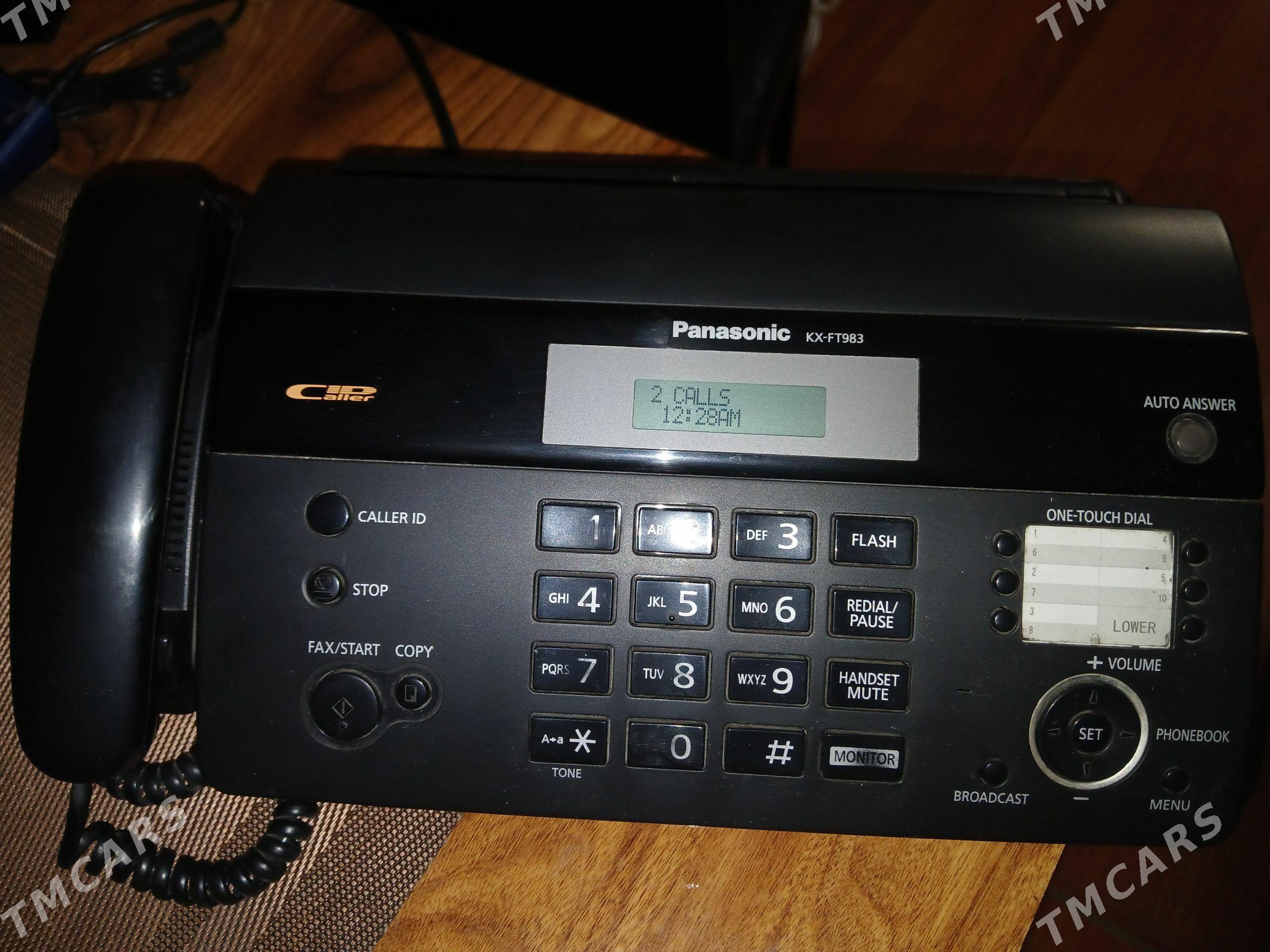 FAX Panasonic KX-FT983 - Türkmenbaşy - img 1
